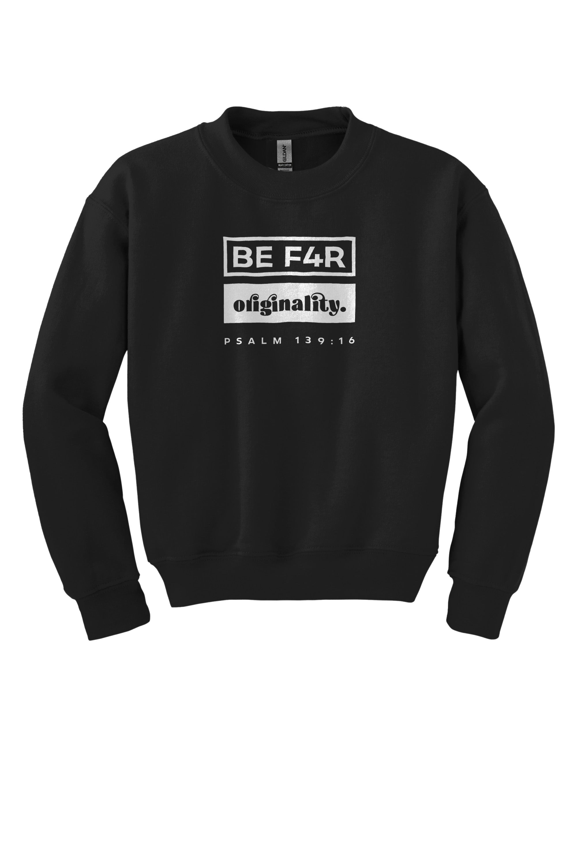 BE F4R Originality 3 Youth Crewneck