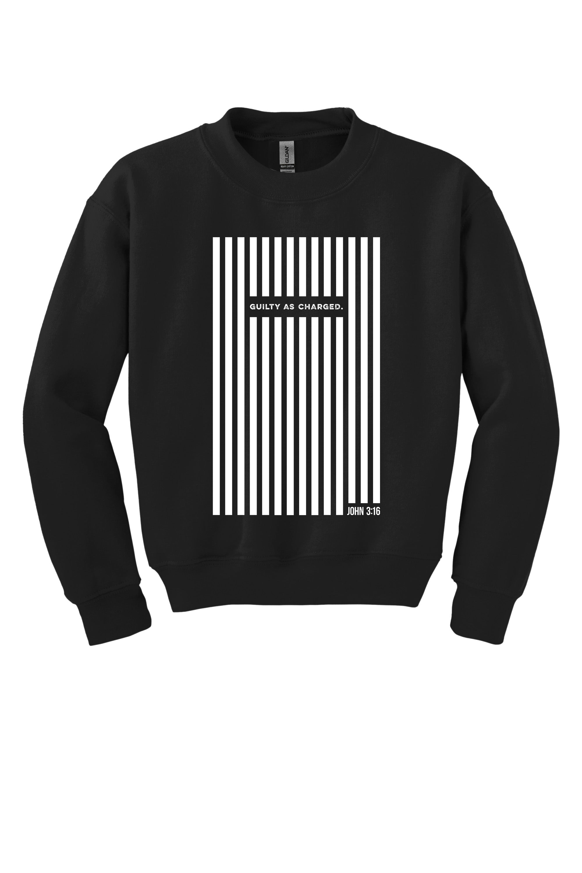 Guilty 1 Youth Crewneck