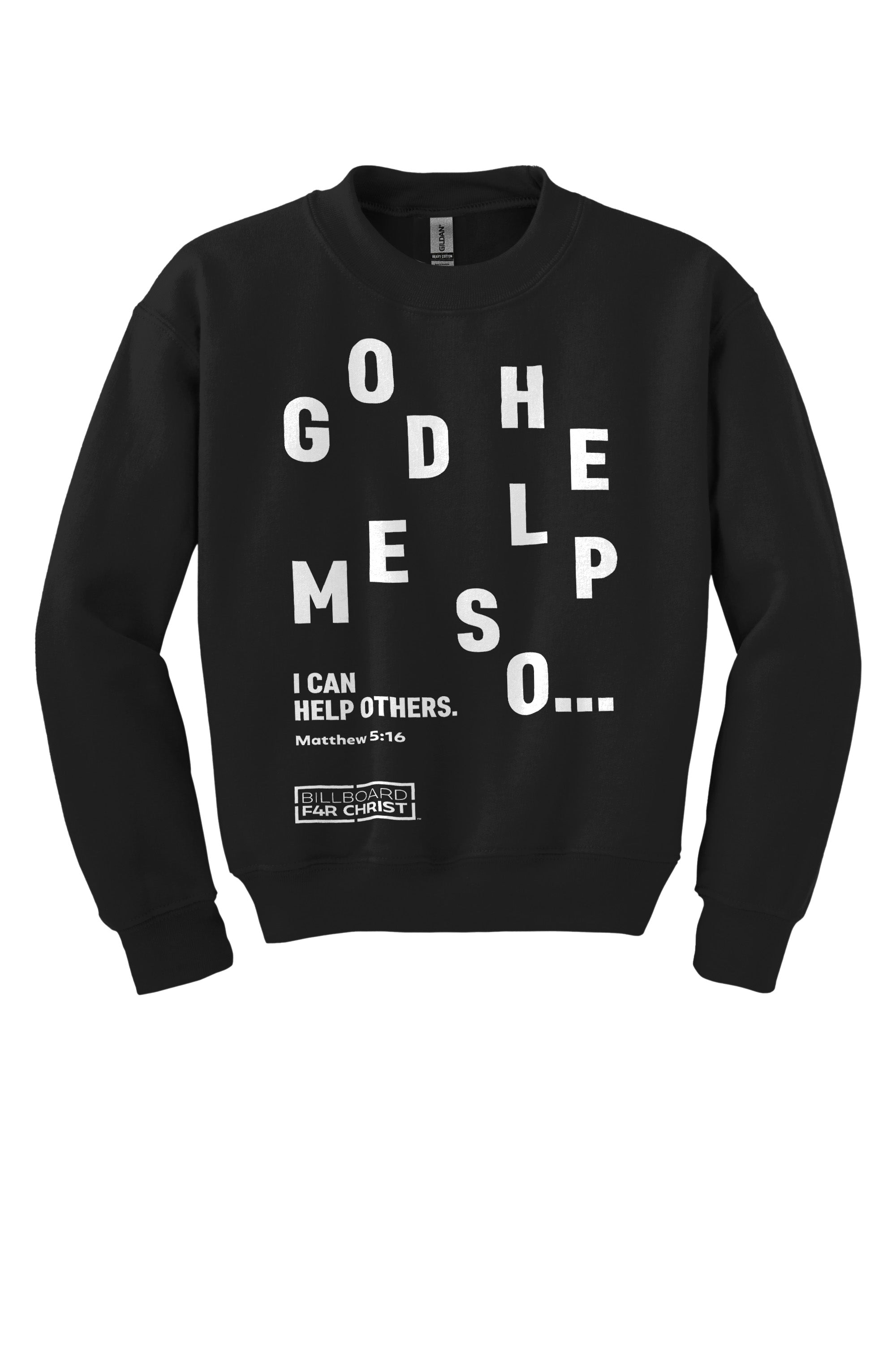 GHMS Youth Crewneck