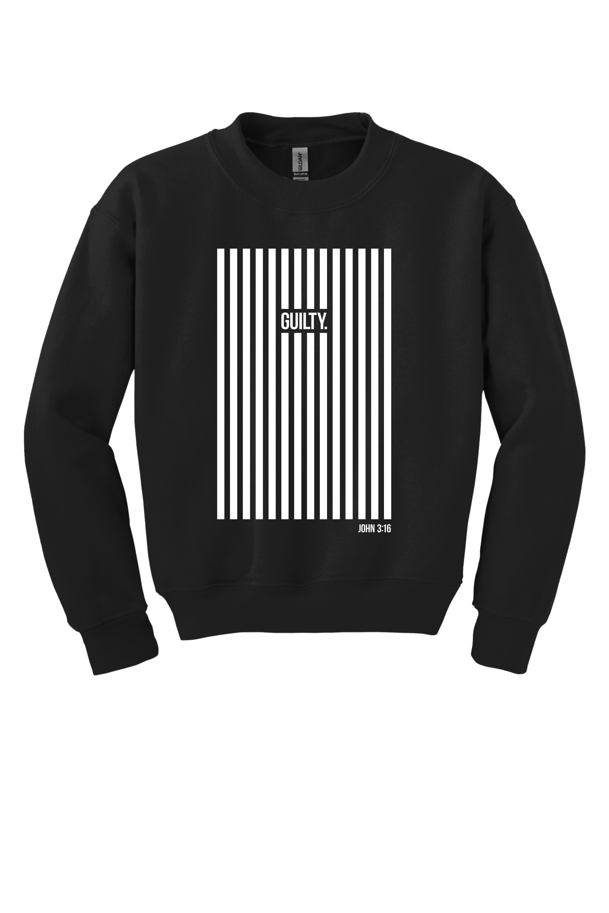 Guilty 2 Youth Crewneck