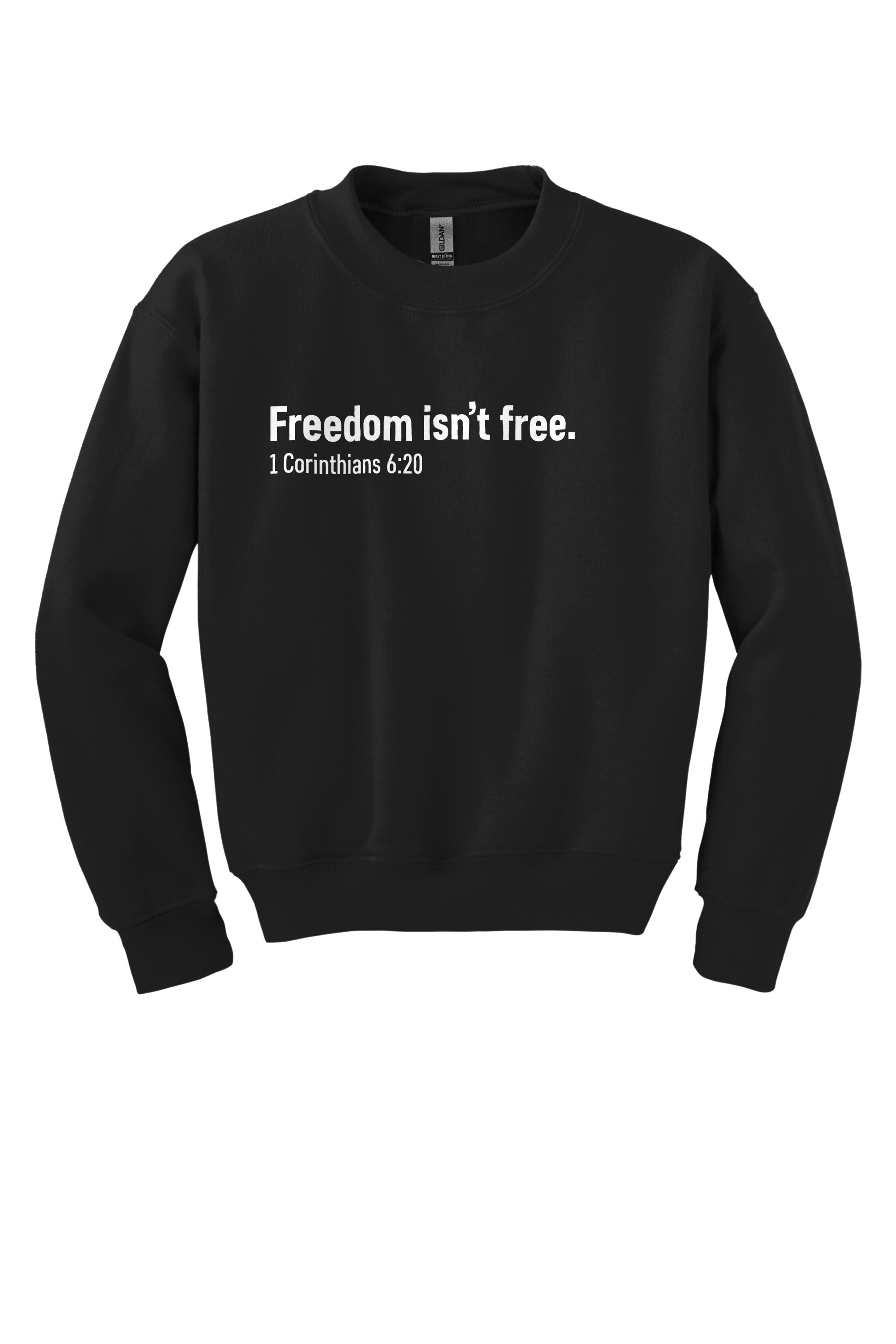 Freedom Youth Crewneck