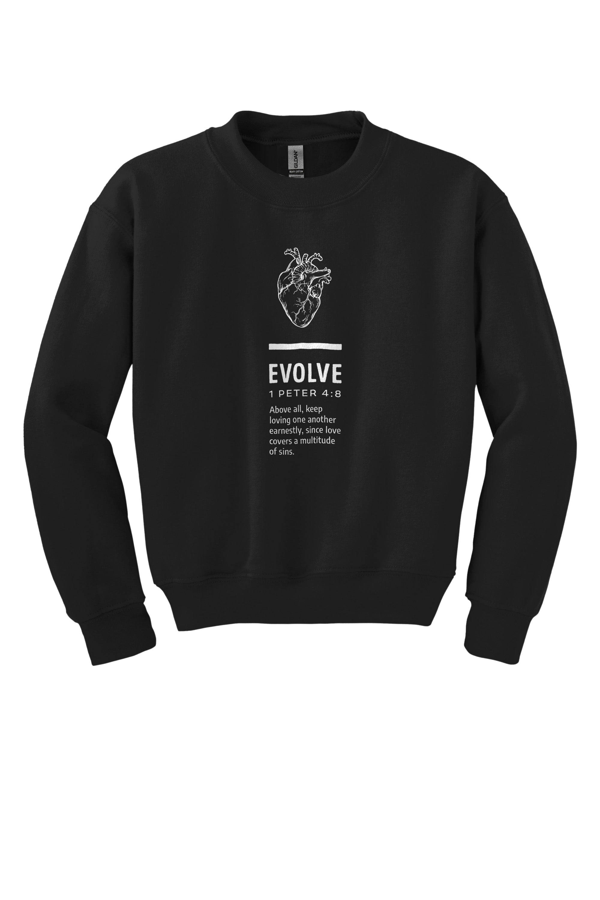 Evolve Youth Crewneck