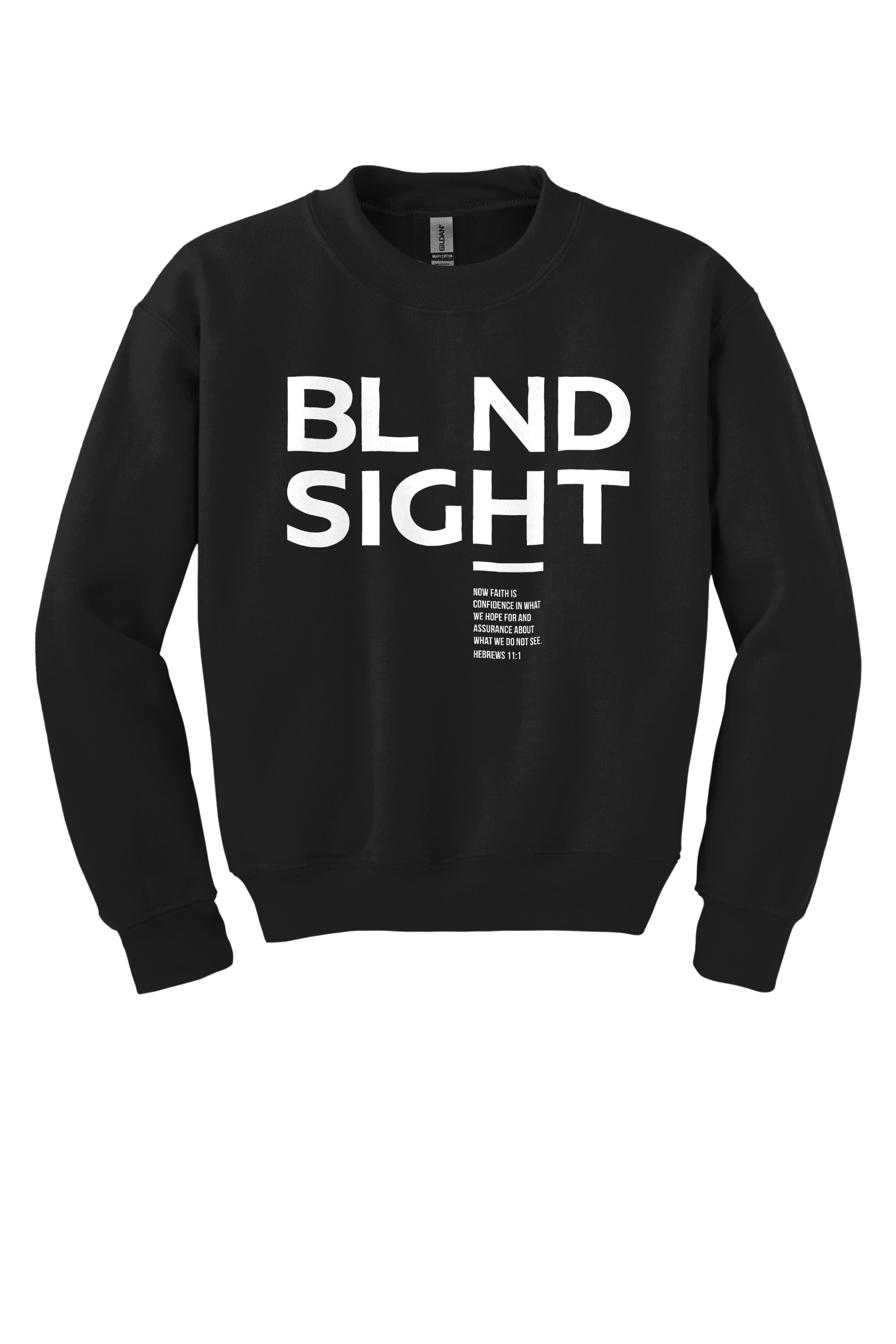 BL ND Sight 2 Youth Crewneck