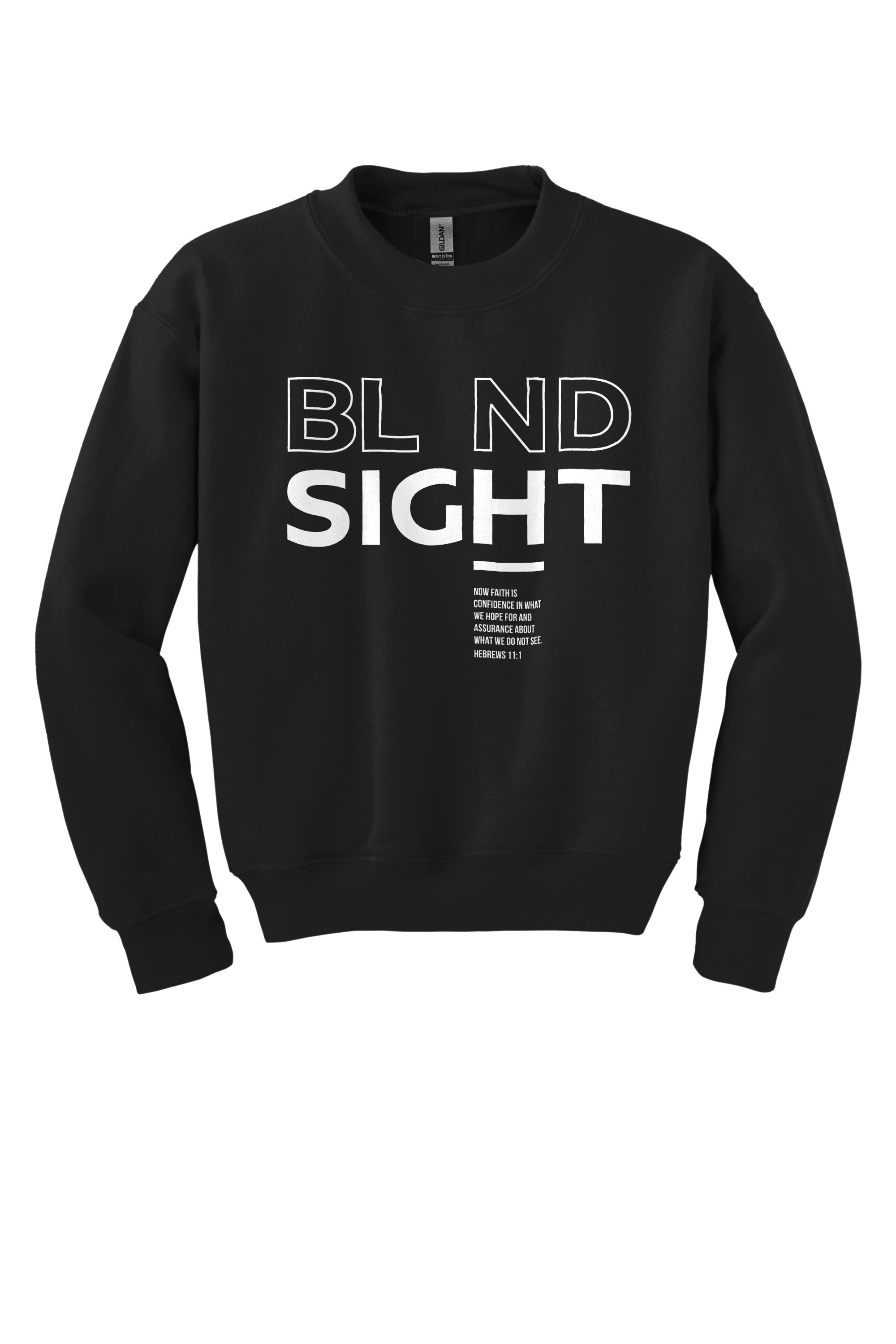 BL ND Sight 1 Youth Crewneck