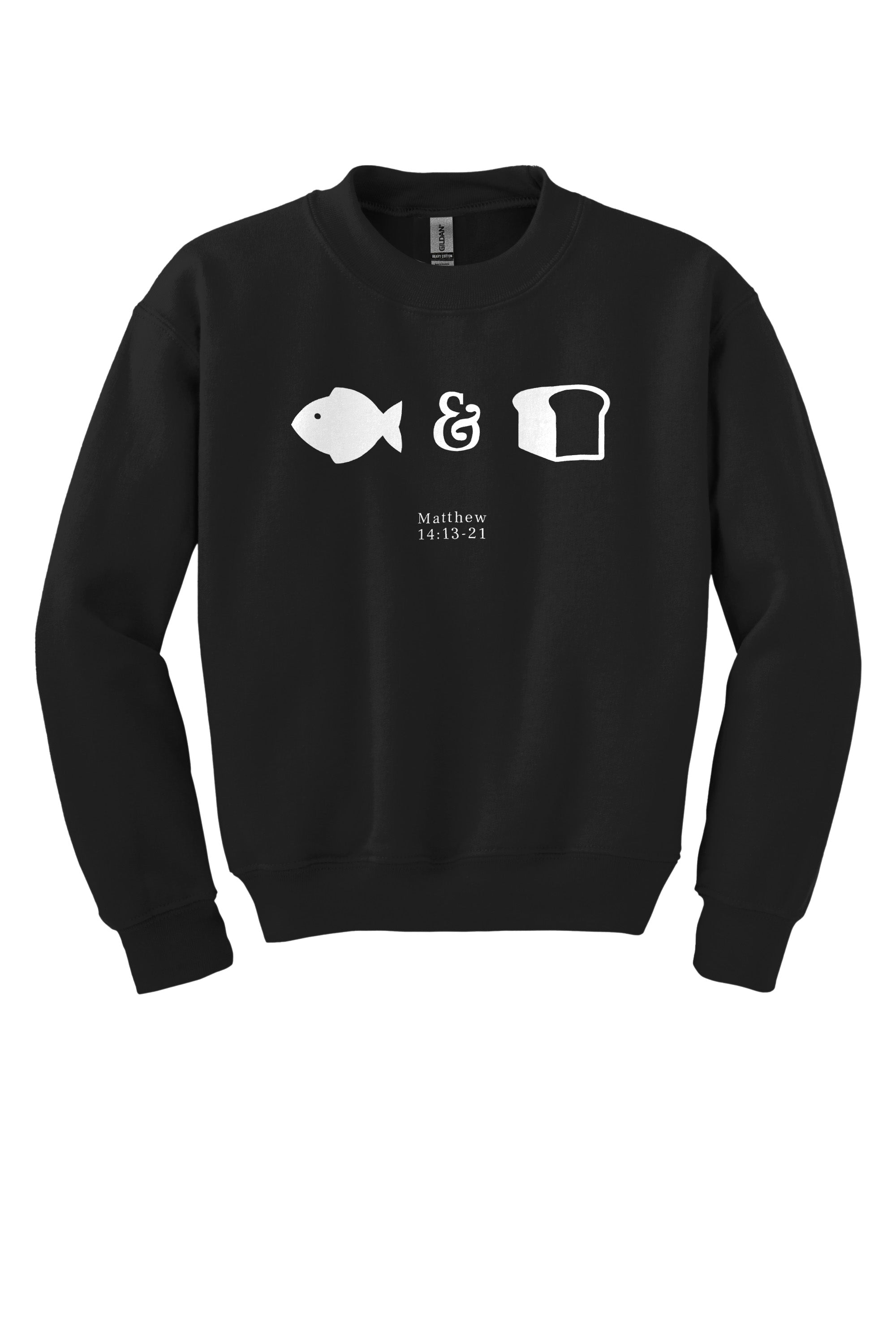 Fish & Loaves Youth Crewneck