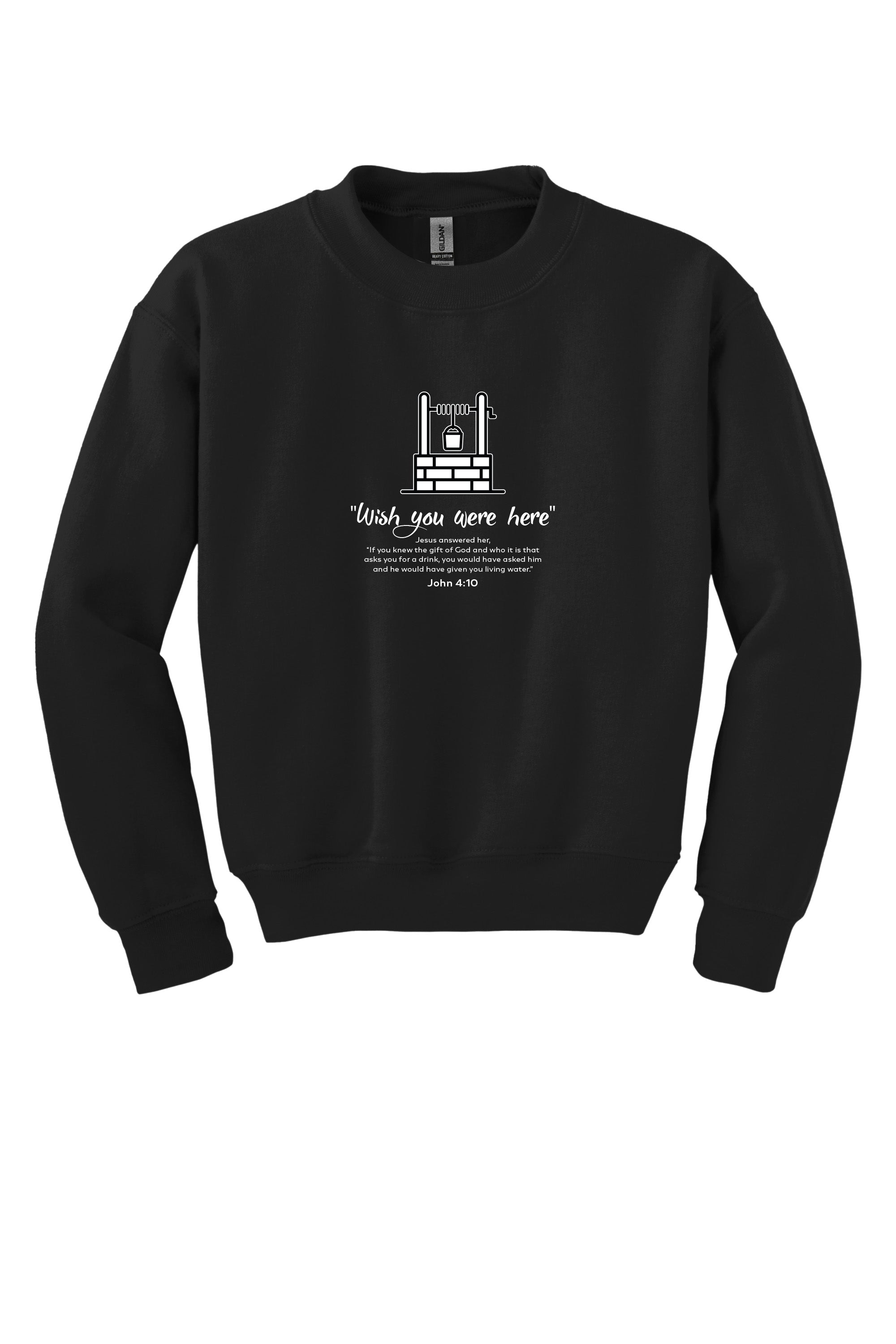 Samaritan Youth Crewneck