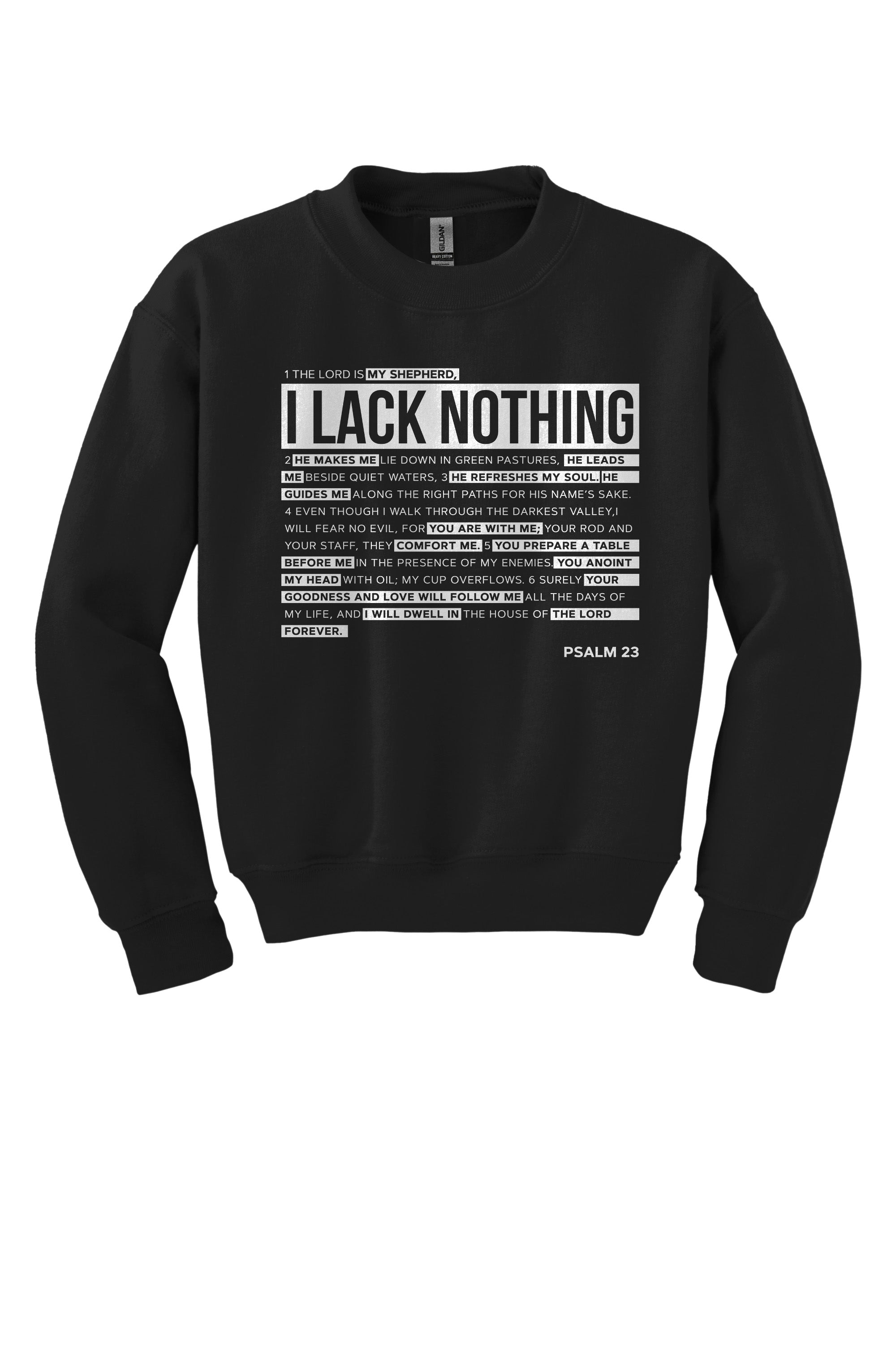 Un-Redacted Youth Crewneck