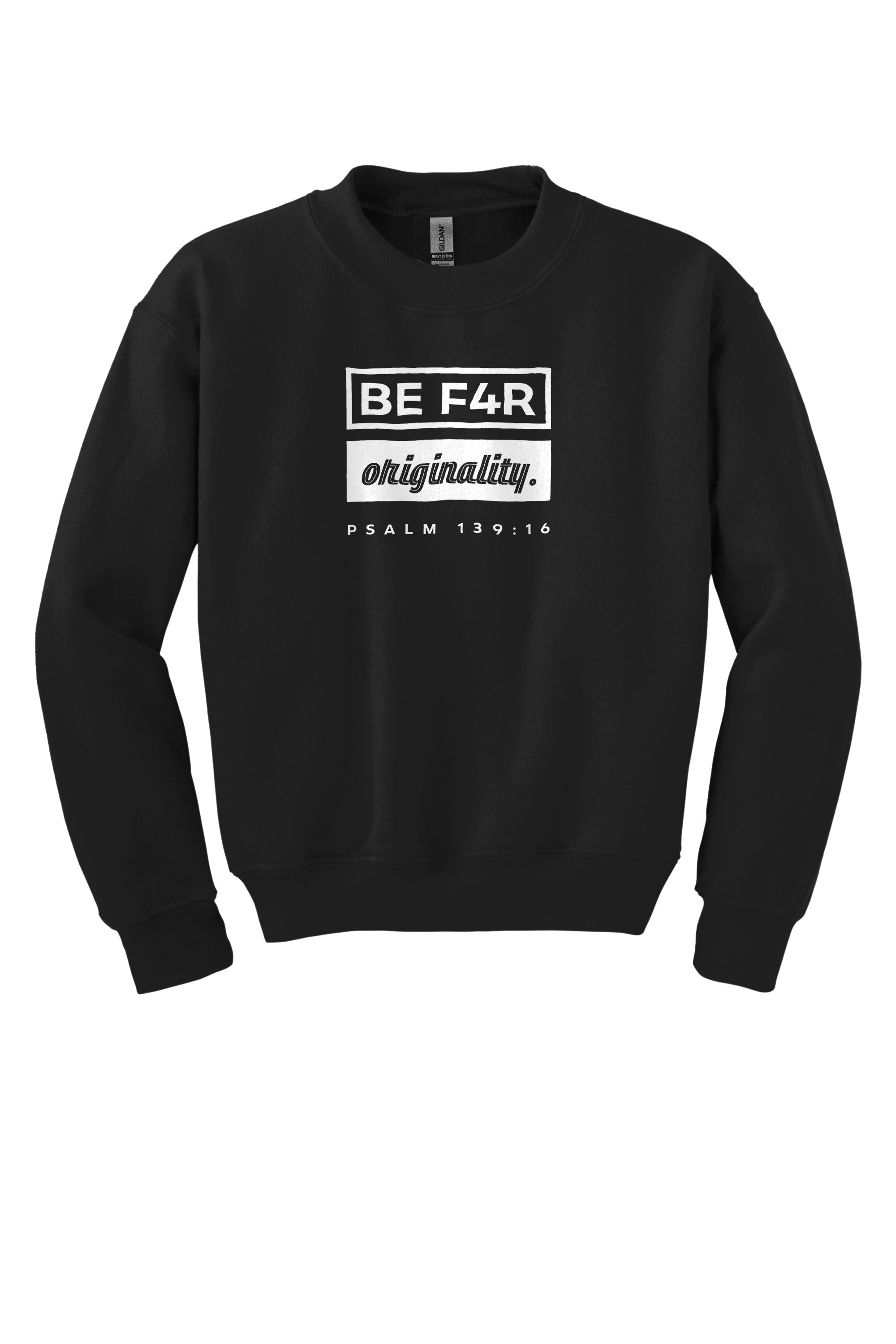 BE F4R Originality 2 Youth Crewneck