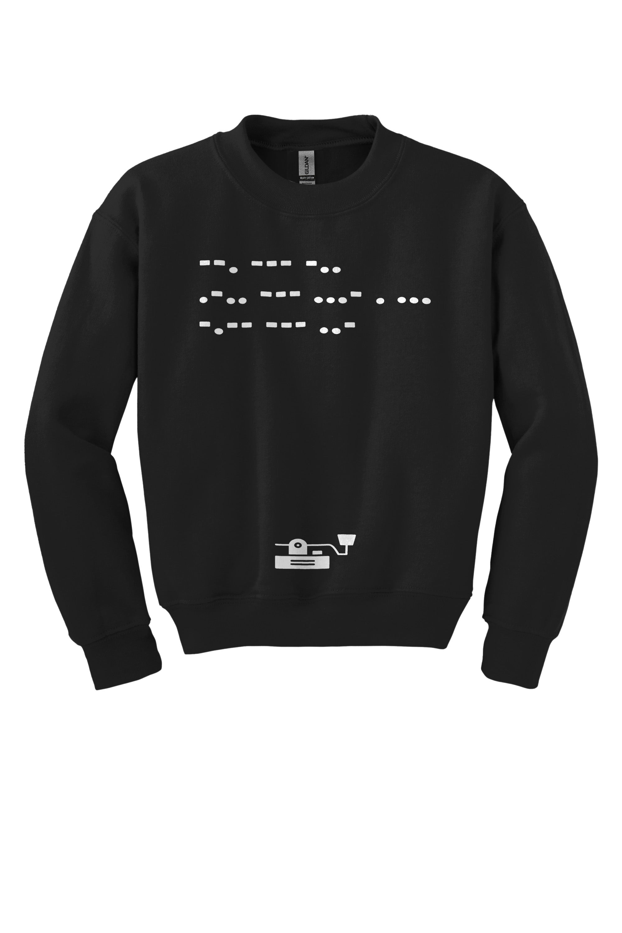 The Code Youth Crewneck