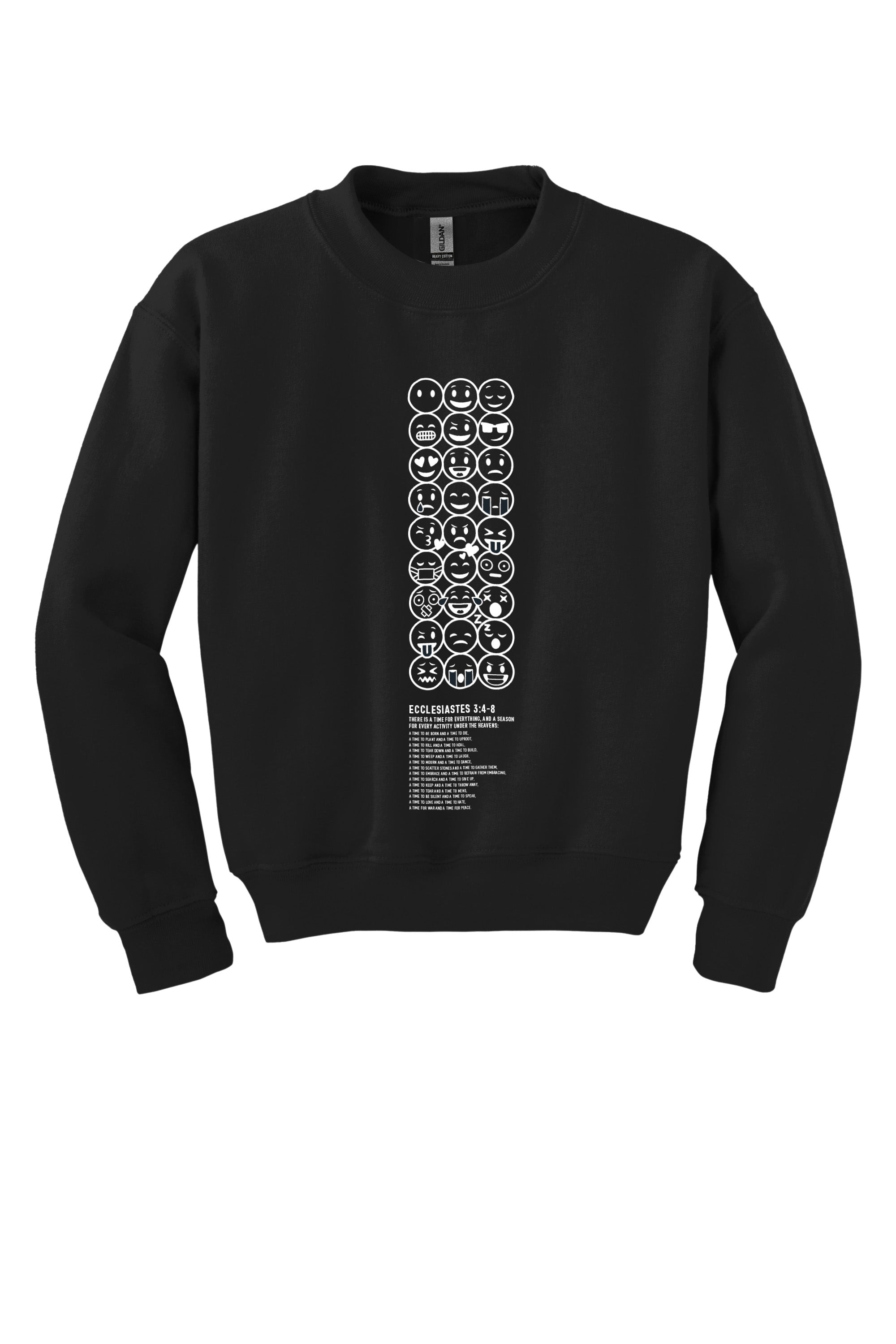 Emotions 1 Youth Crewneck