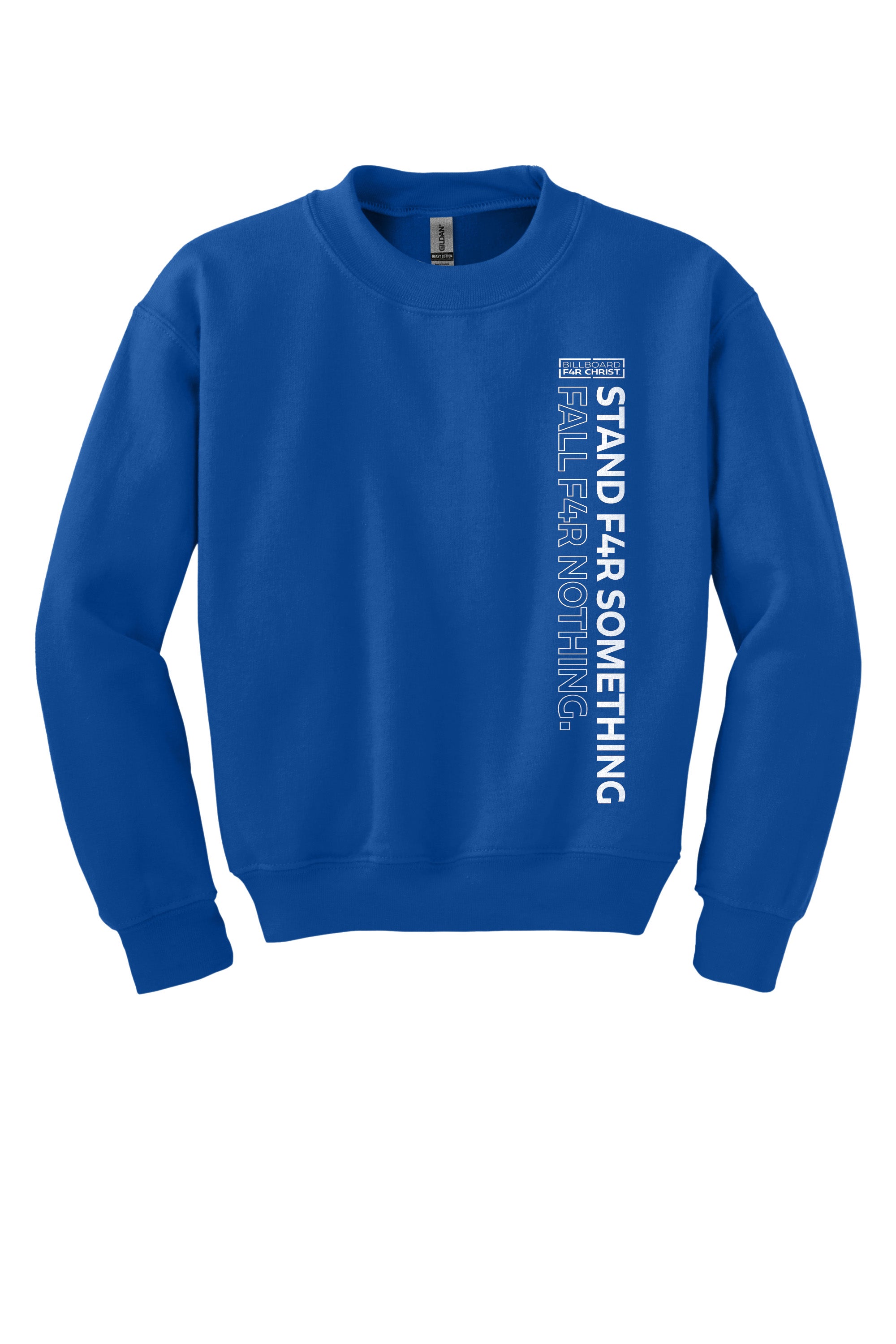 Stand F4R Something Youth Crewneck