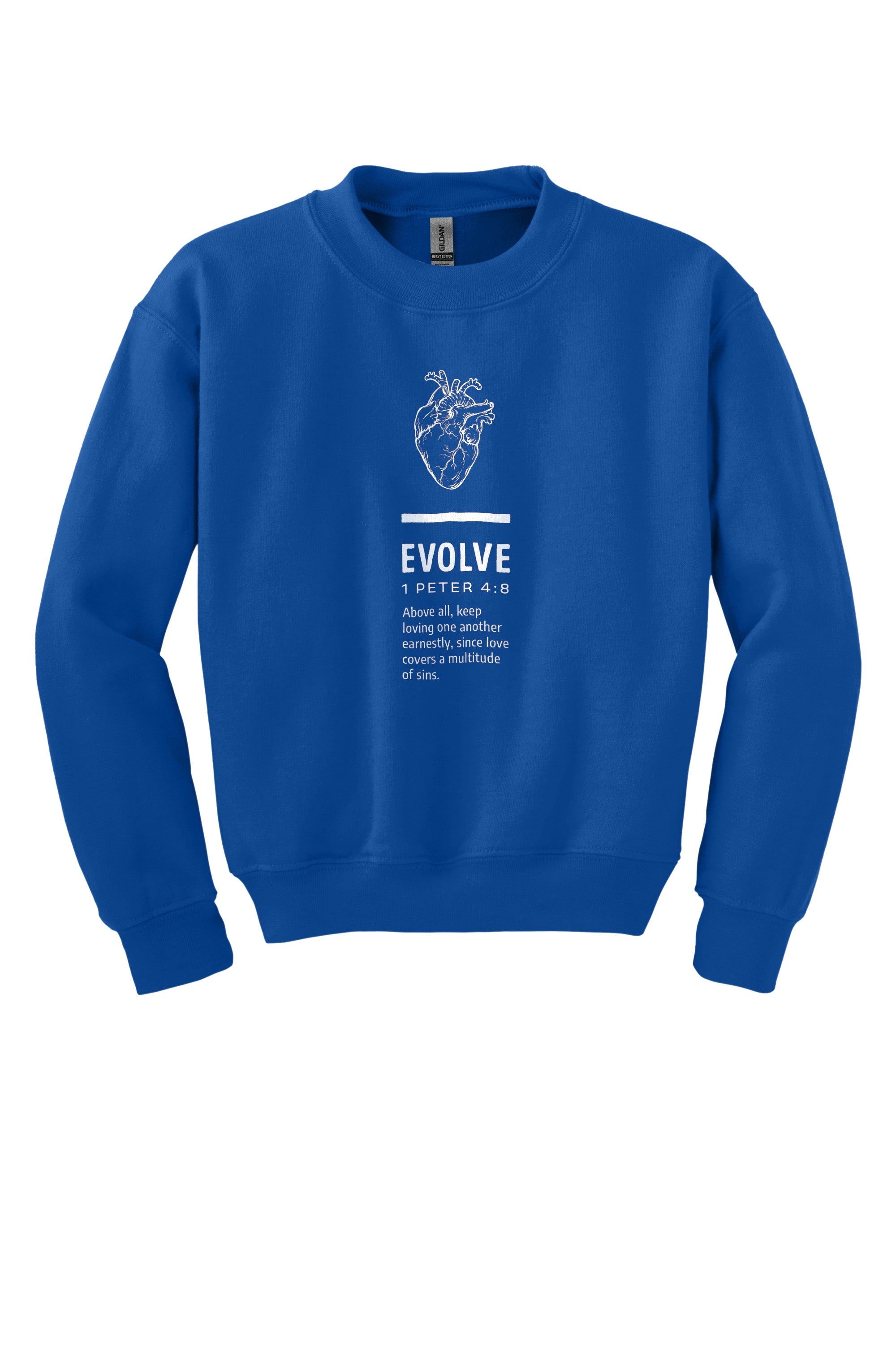 Evolve Youth Crewneck