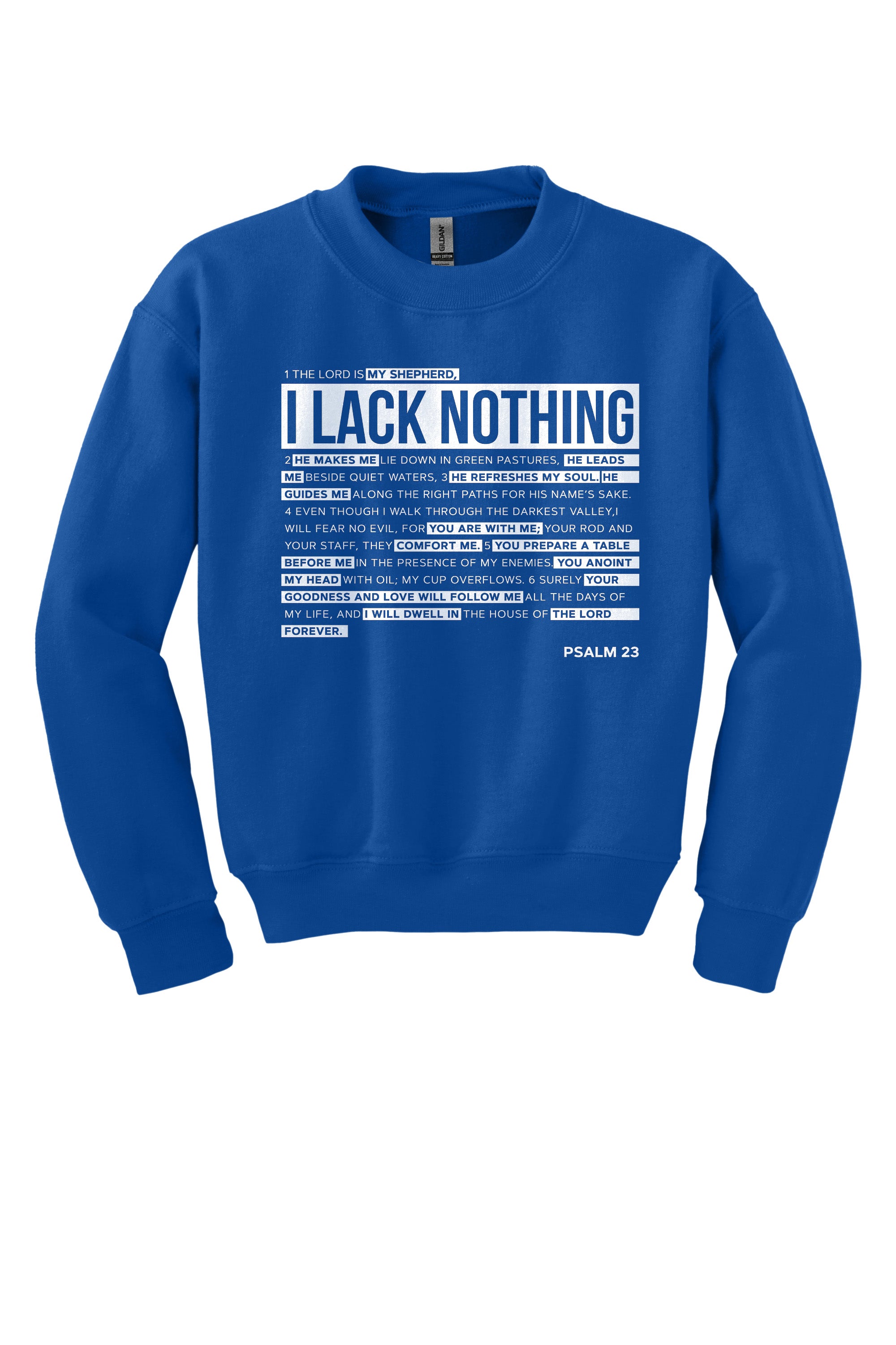 Un-Redacted Youth Crewneck