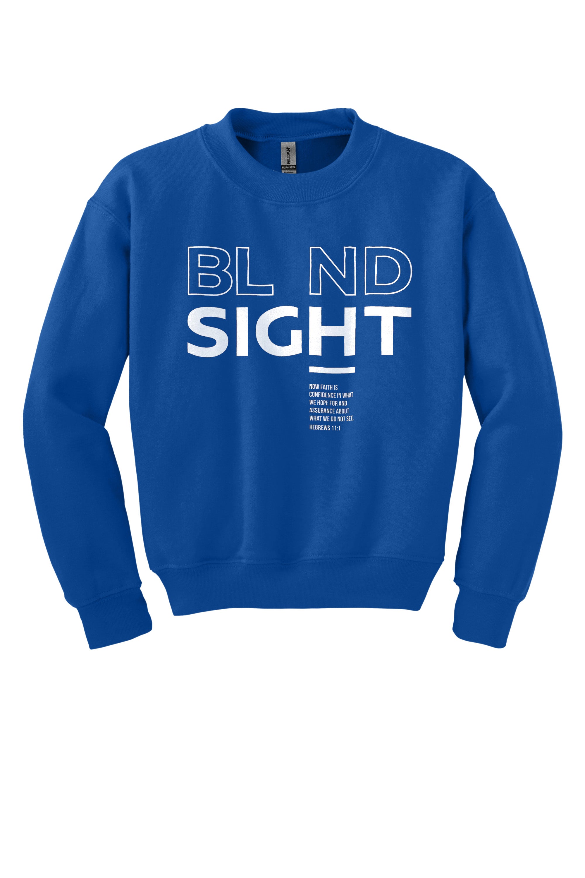 BL ND Sight 1 Youth Crewneck