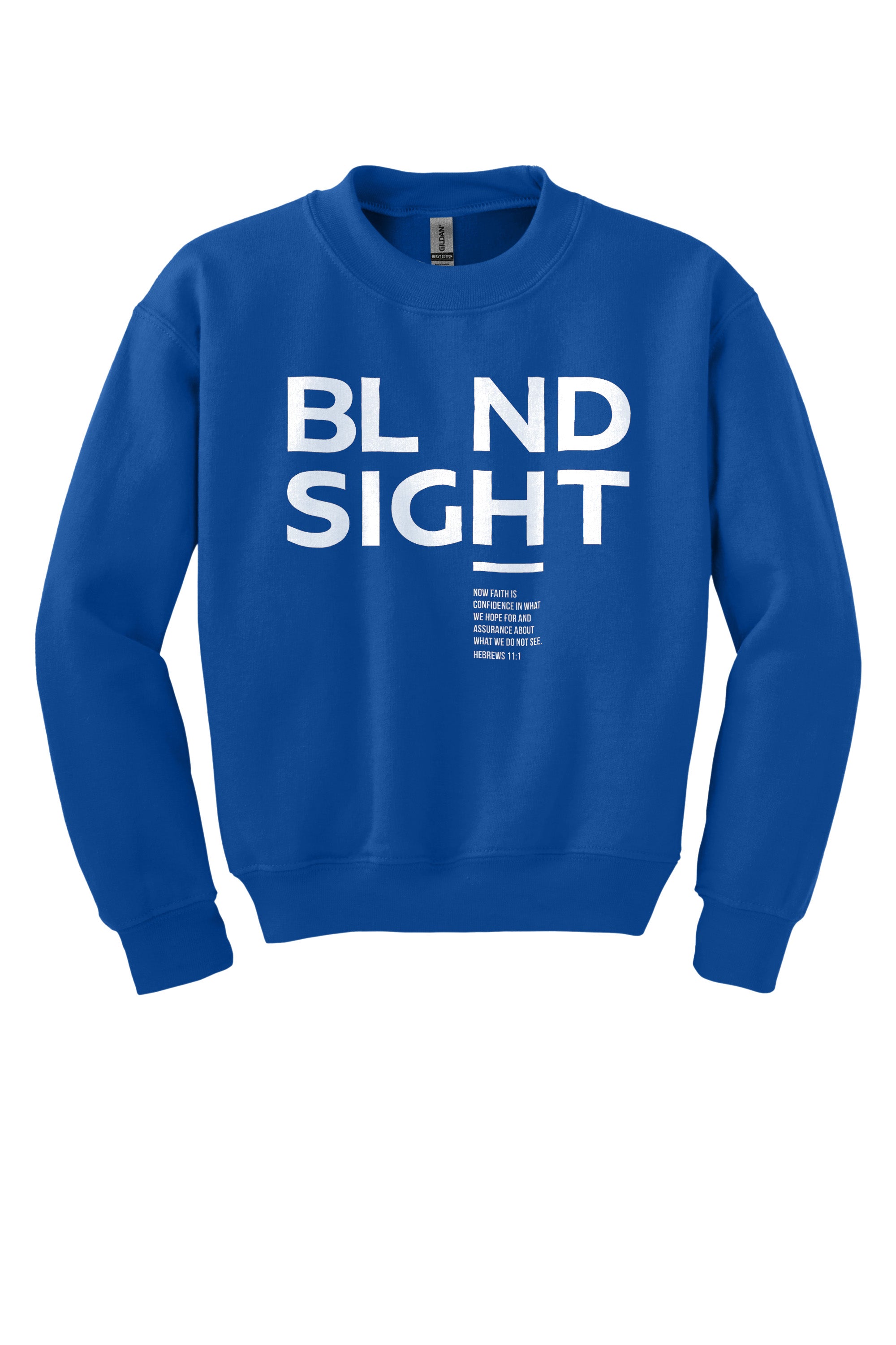 BL ND Sight 2 Youth Crewneck