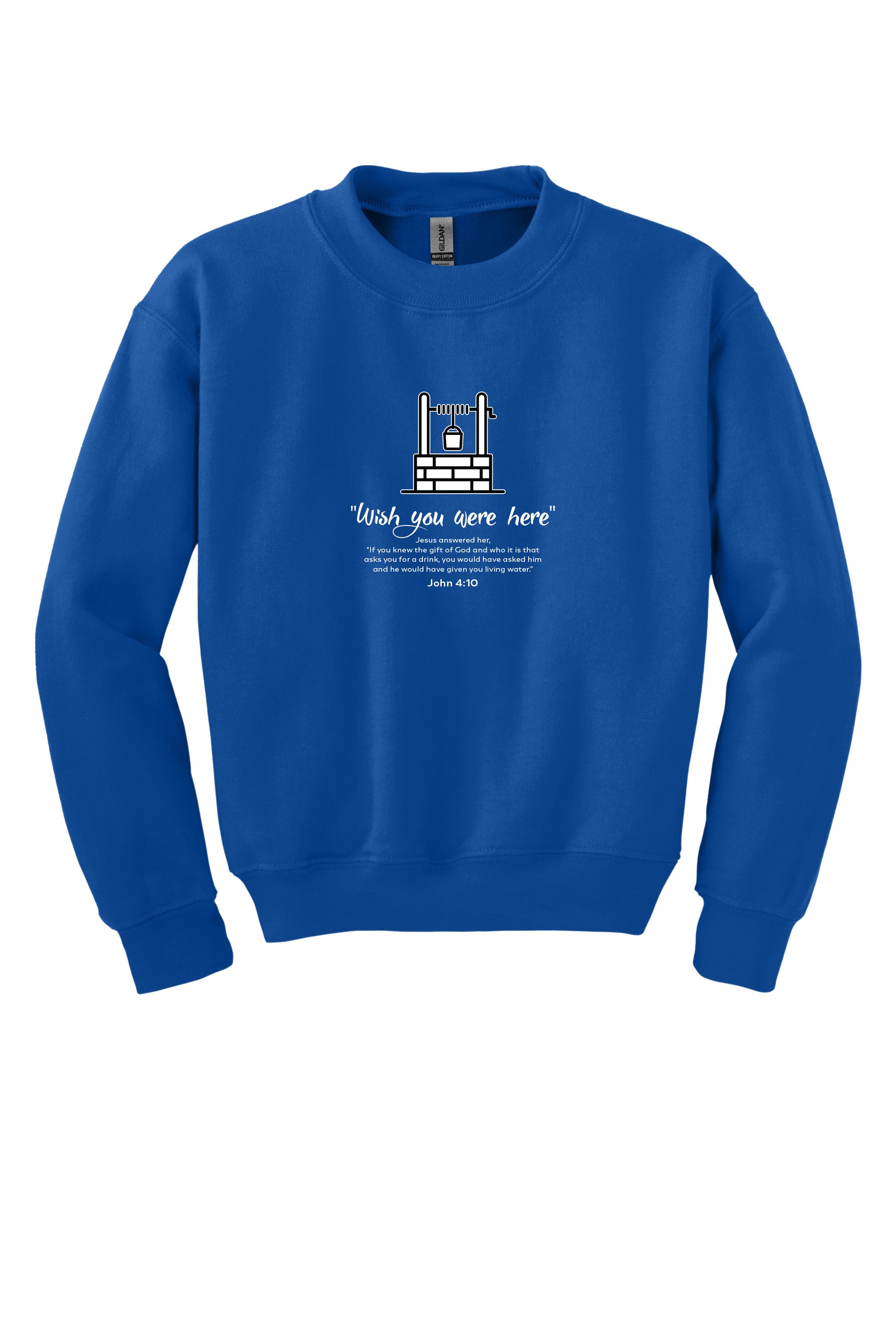 Samaritan Youth Crewneck