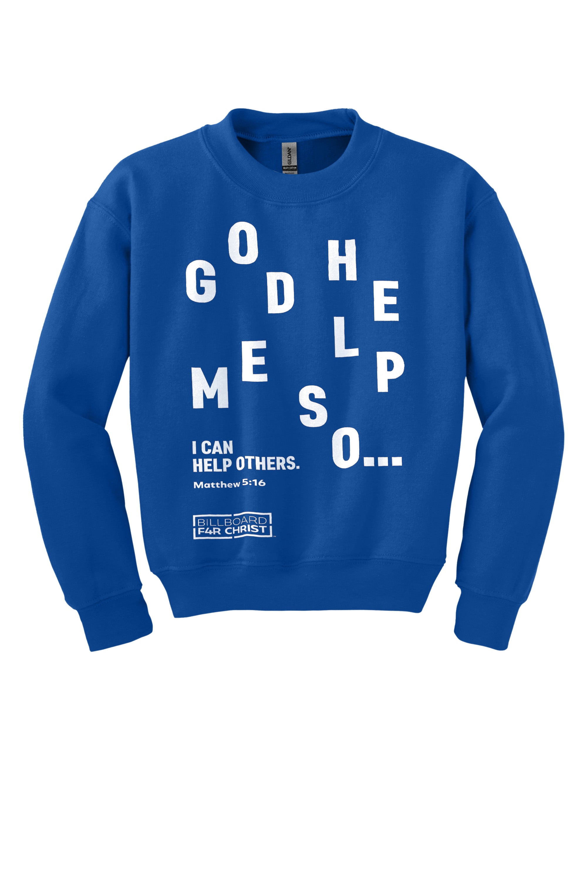 GHMS Youth Crewneck