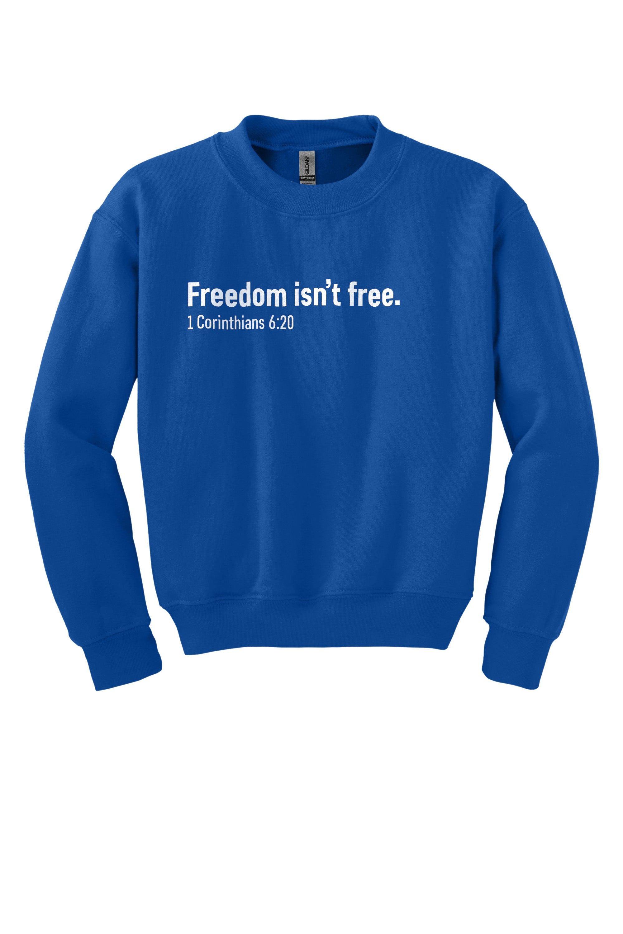 Freedom Youth Crewneck