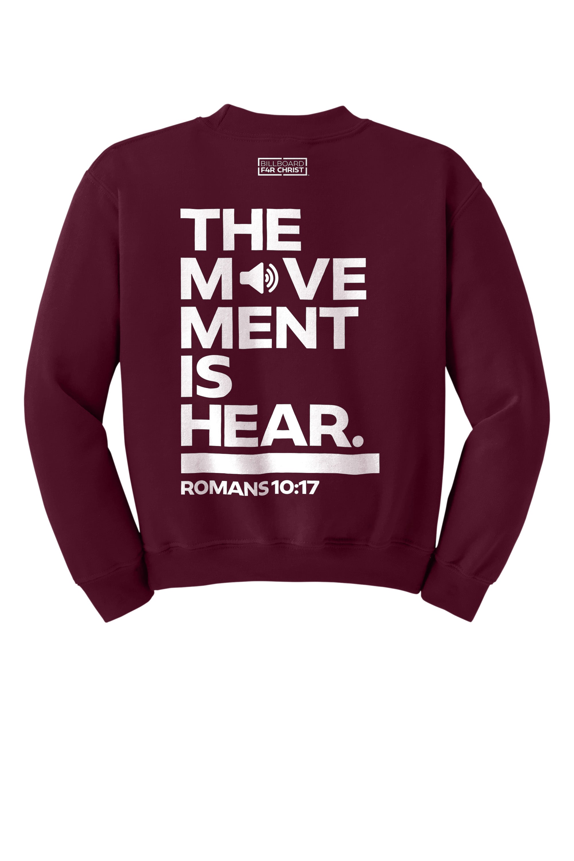 BE F4R CHRIST Youth Crewneck