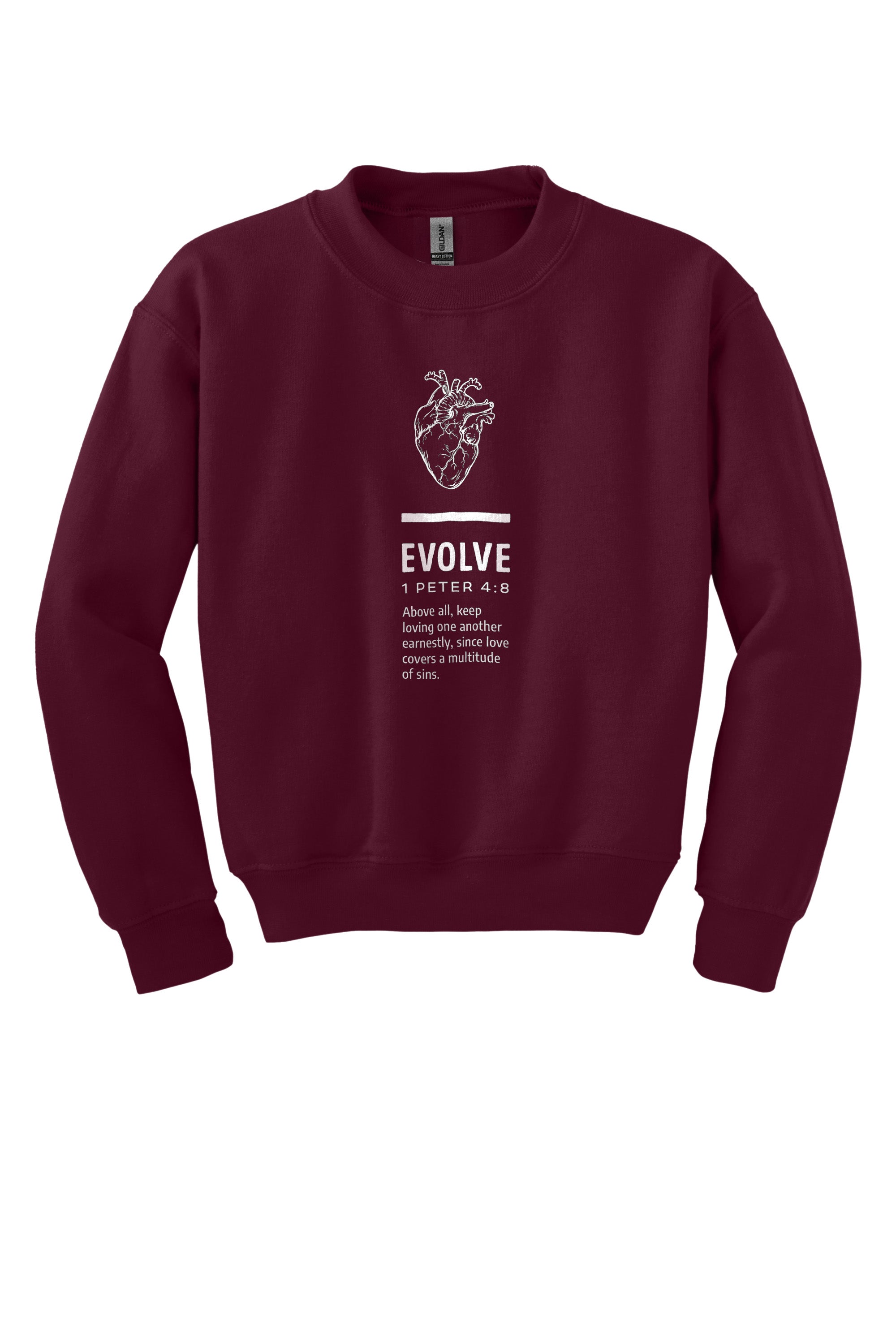 Evolve Youth Crewneck