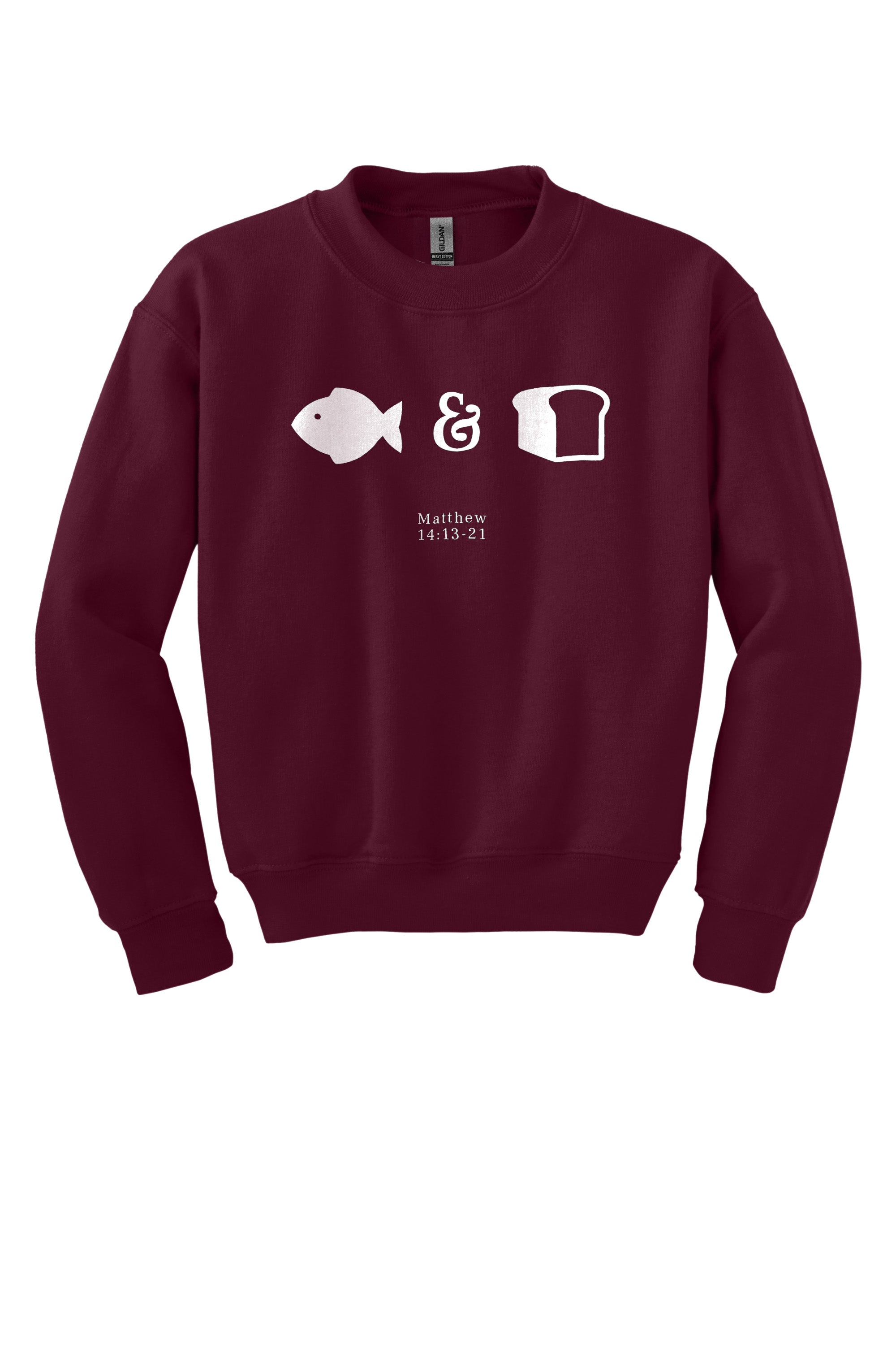 Fish & Loaves Youth Crewneck