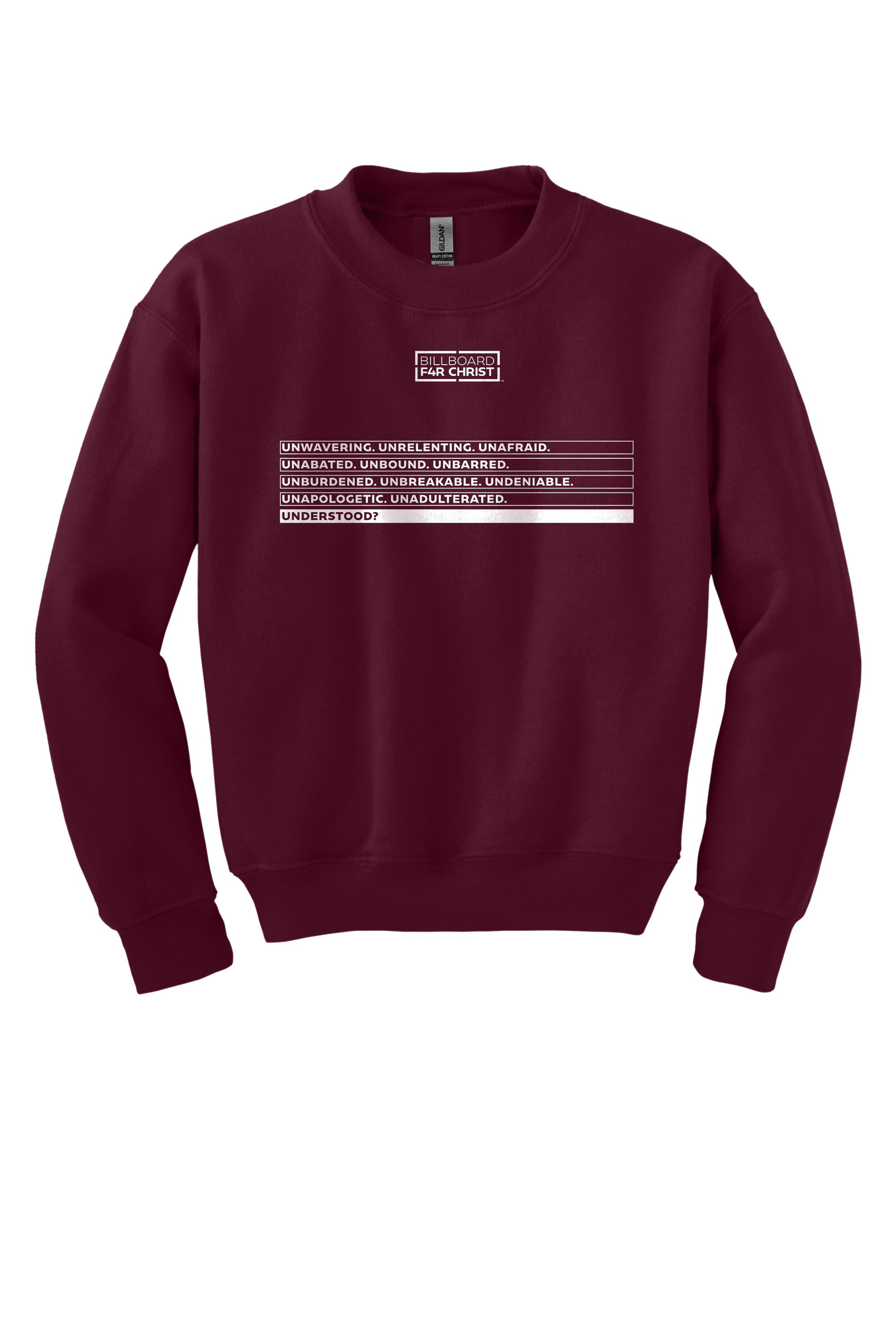 Understood 1 Youth Crewneck