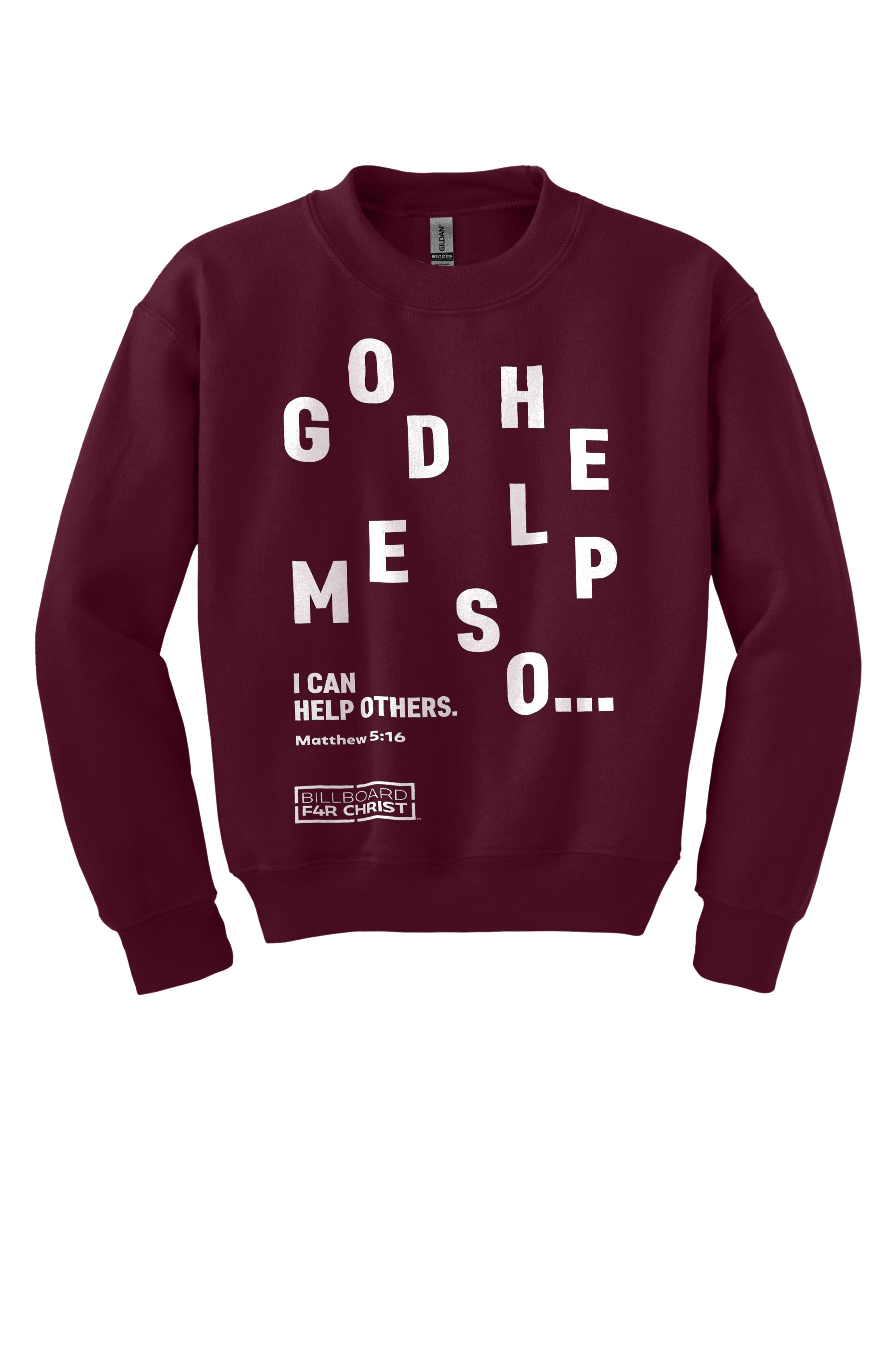 GHMS Youth Crewneck