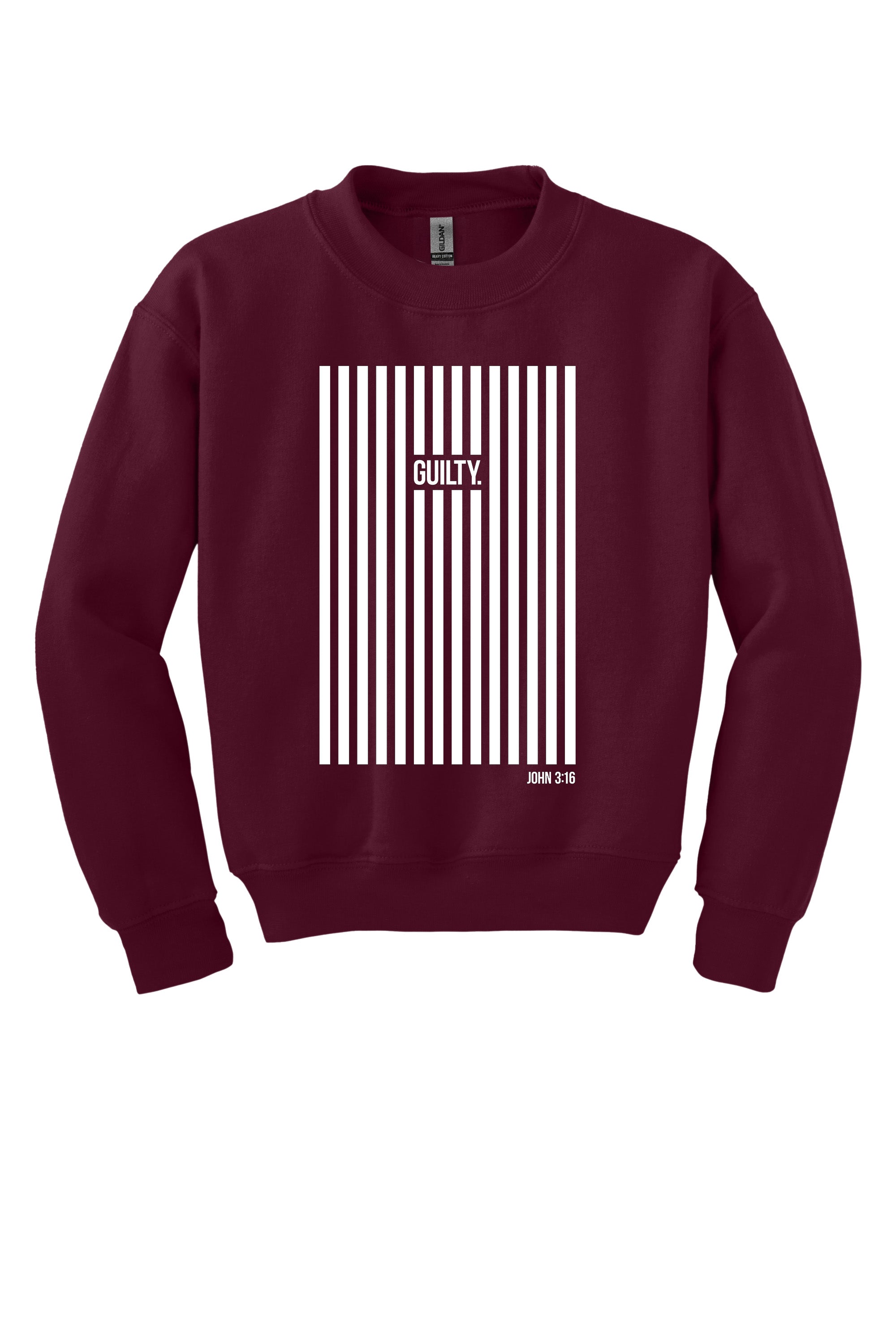 Guilty 2 Youth Crewneck