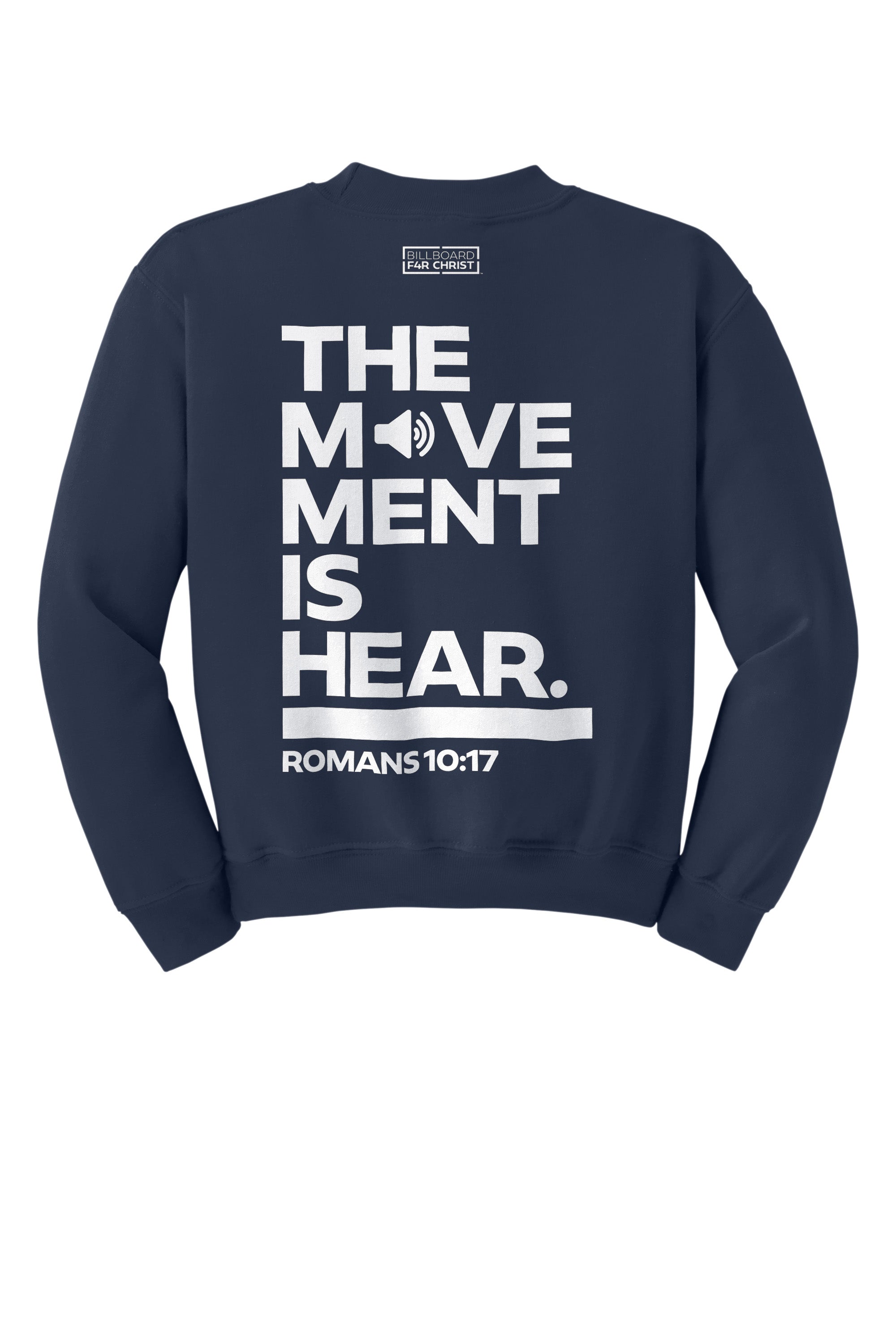 BE F4R CHRIST Youth Crewneck