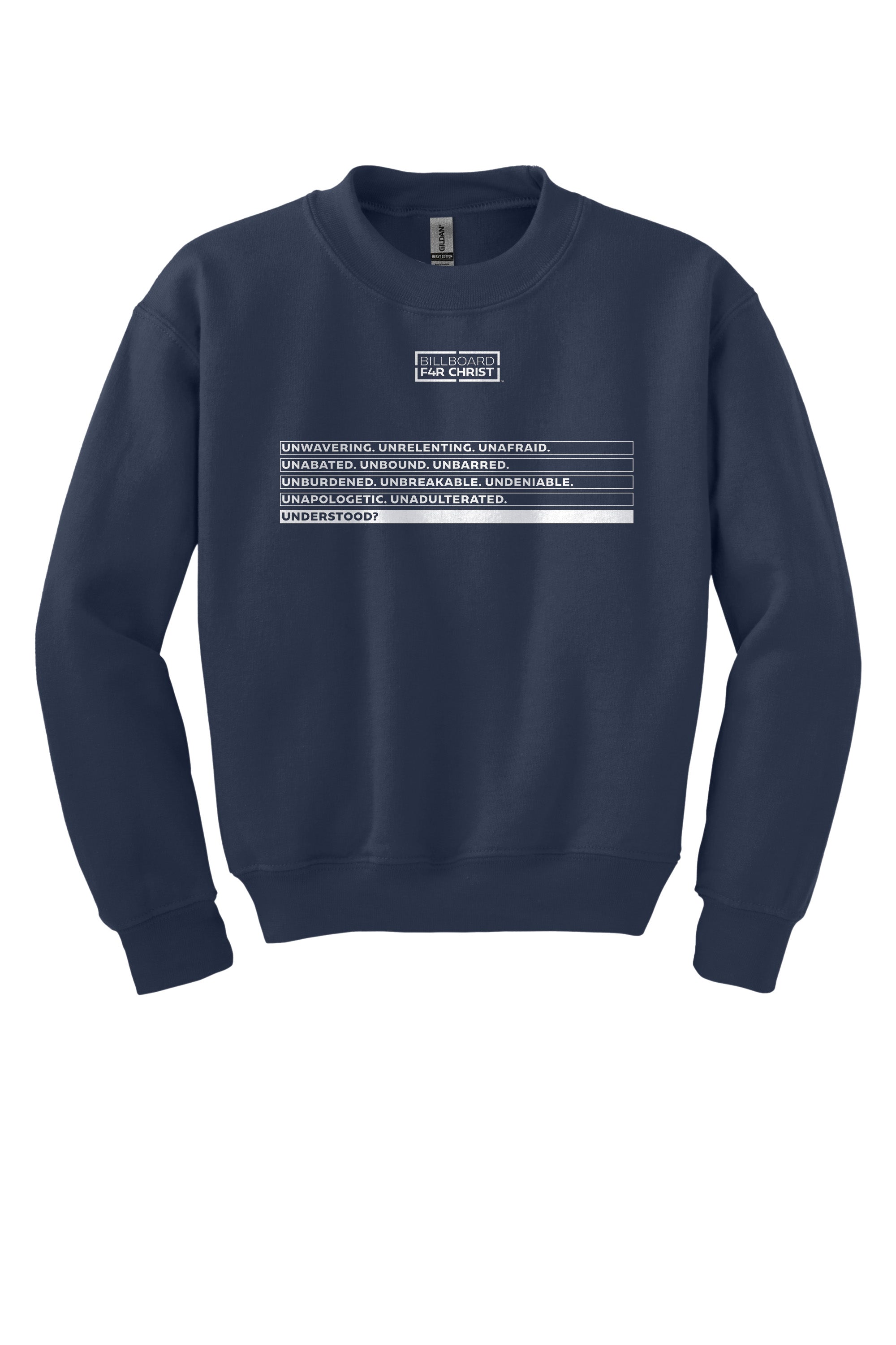 Understood 1 Youth Crewneck