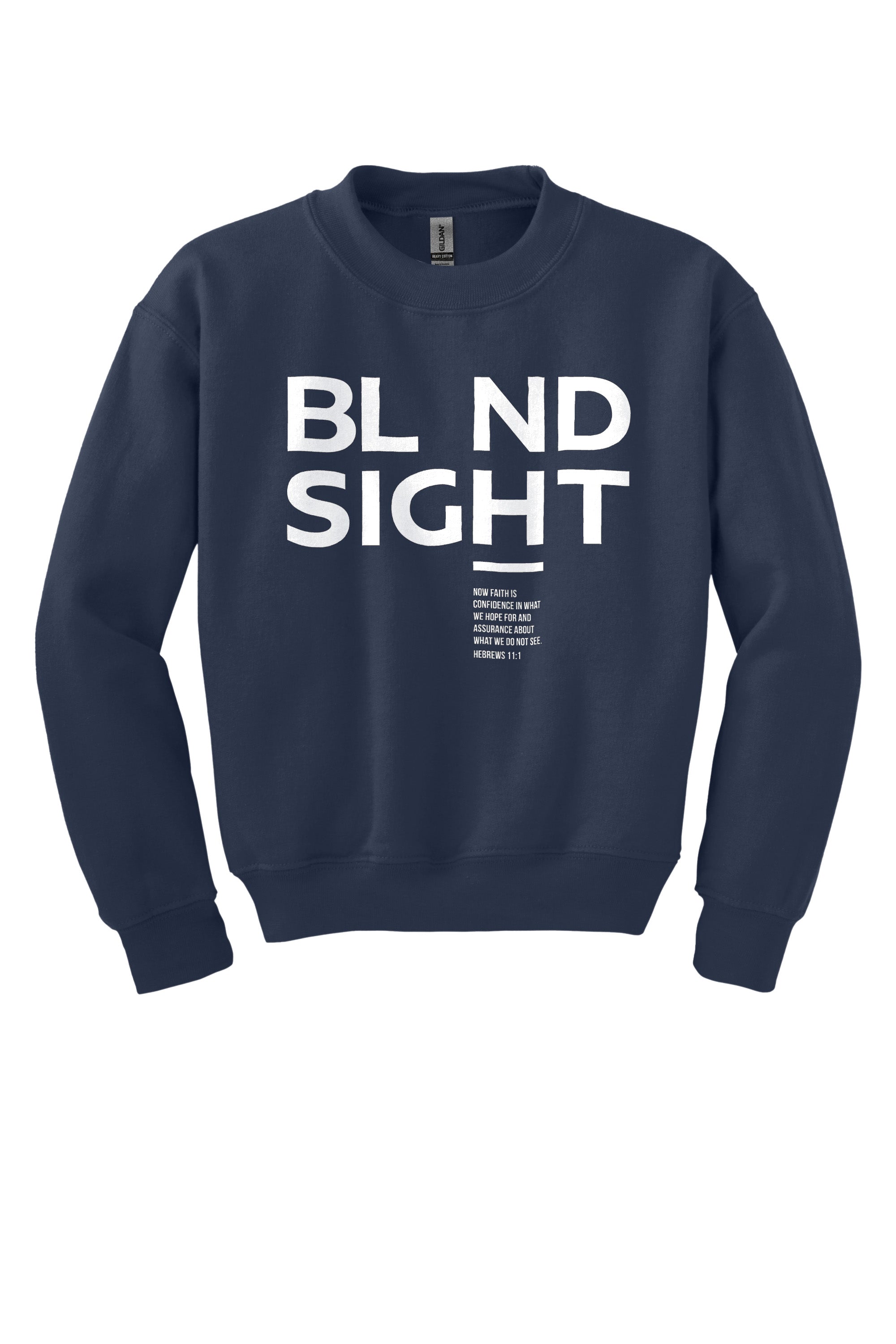 BL ND Sight 2 Youth Crewneck