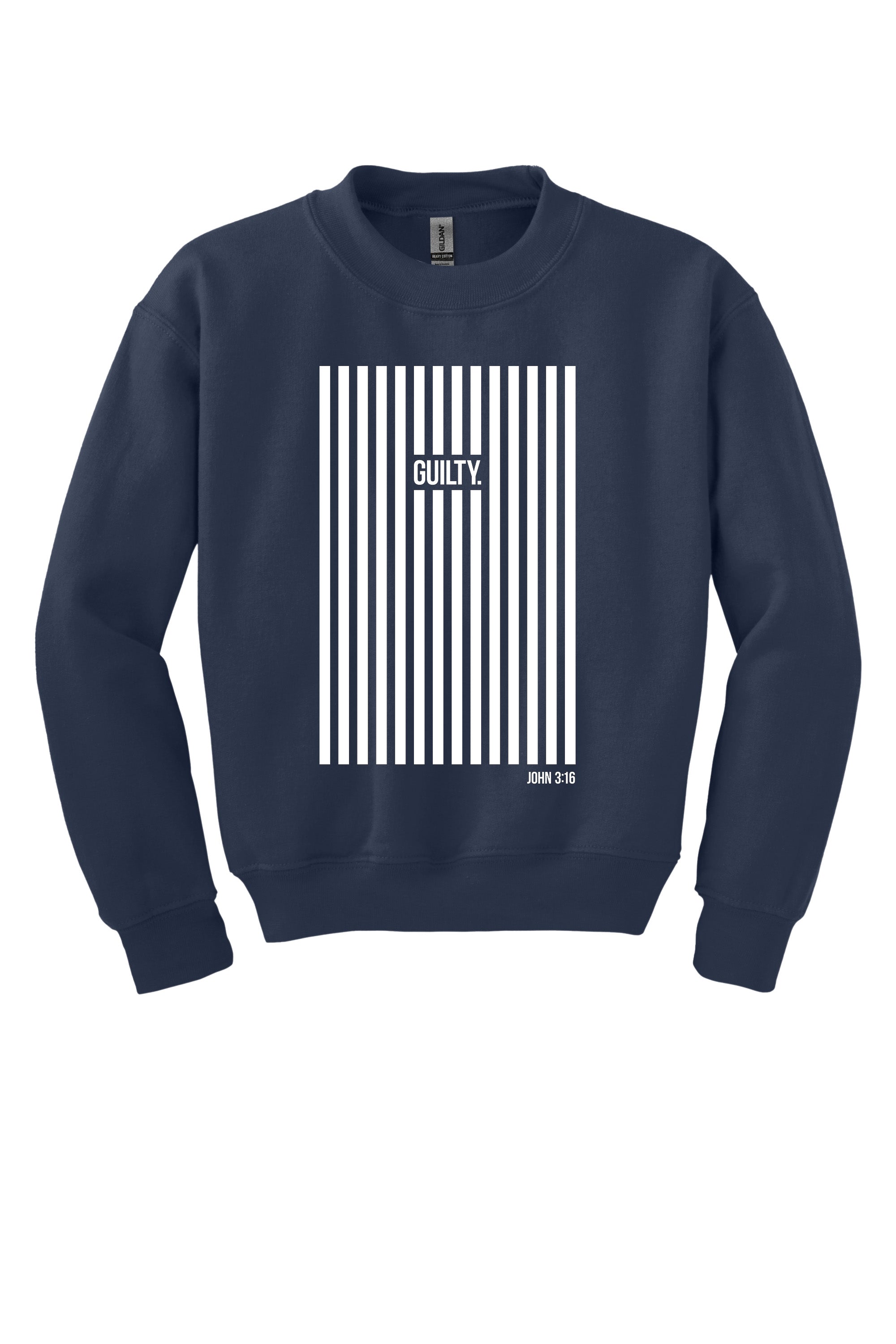 Guilty 2 Youth Crewneck