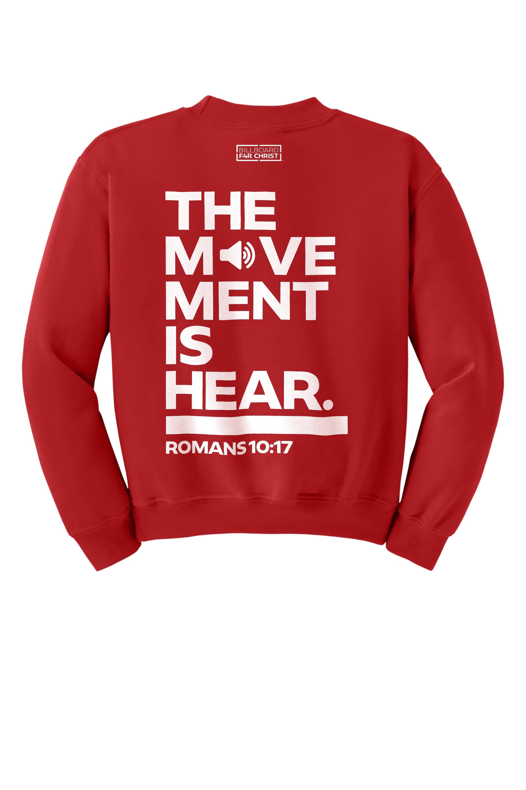 BE F4R CHRIST Youth Crewneck