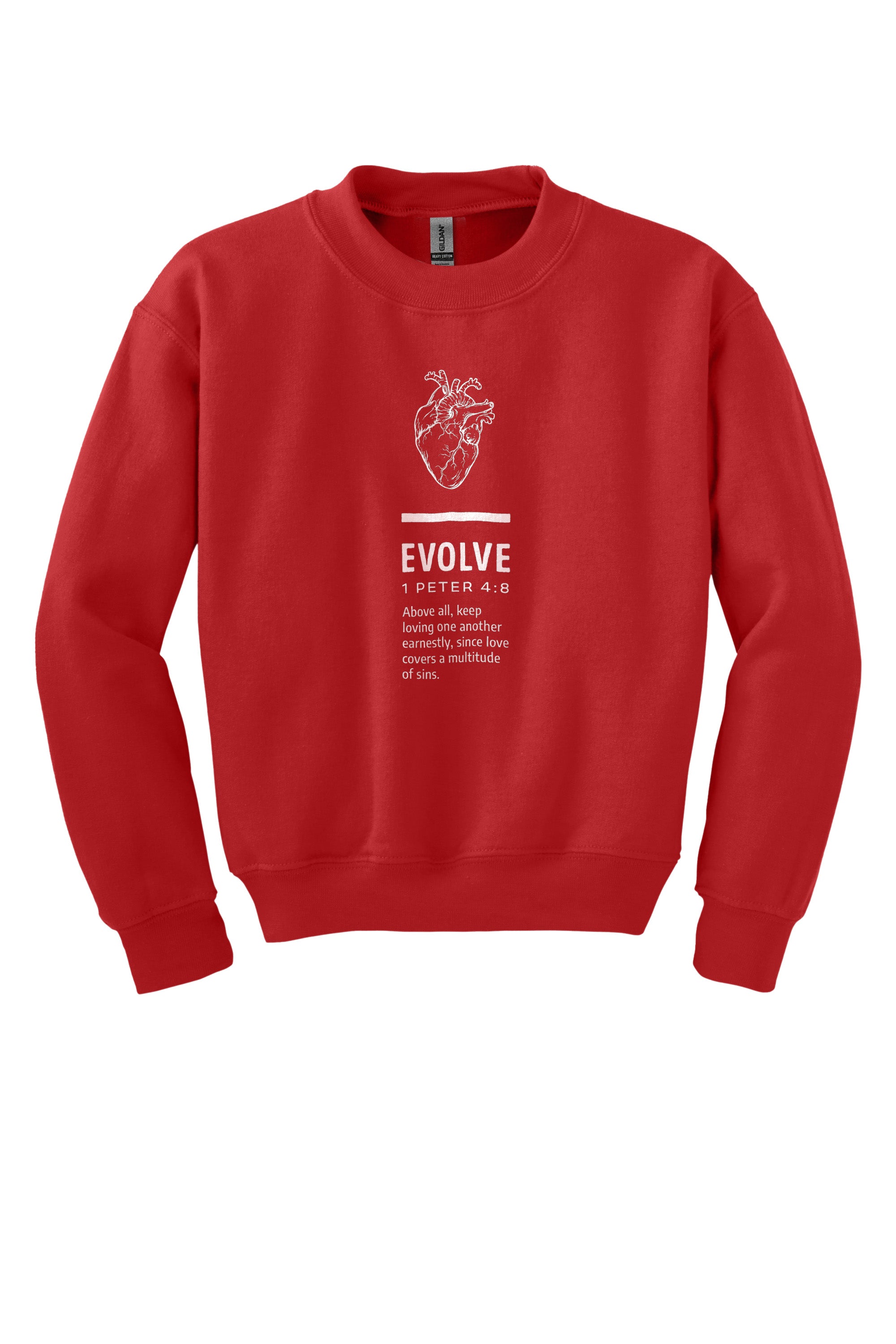 Evolve Youth Crewneck