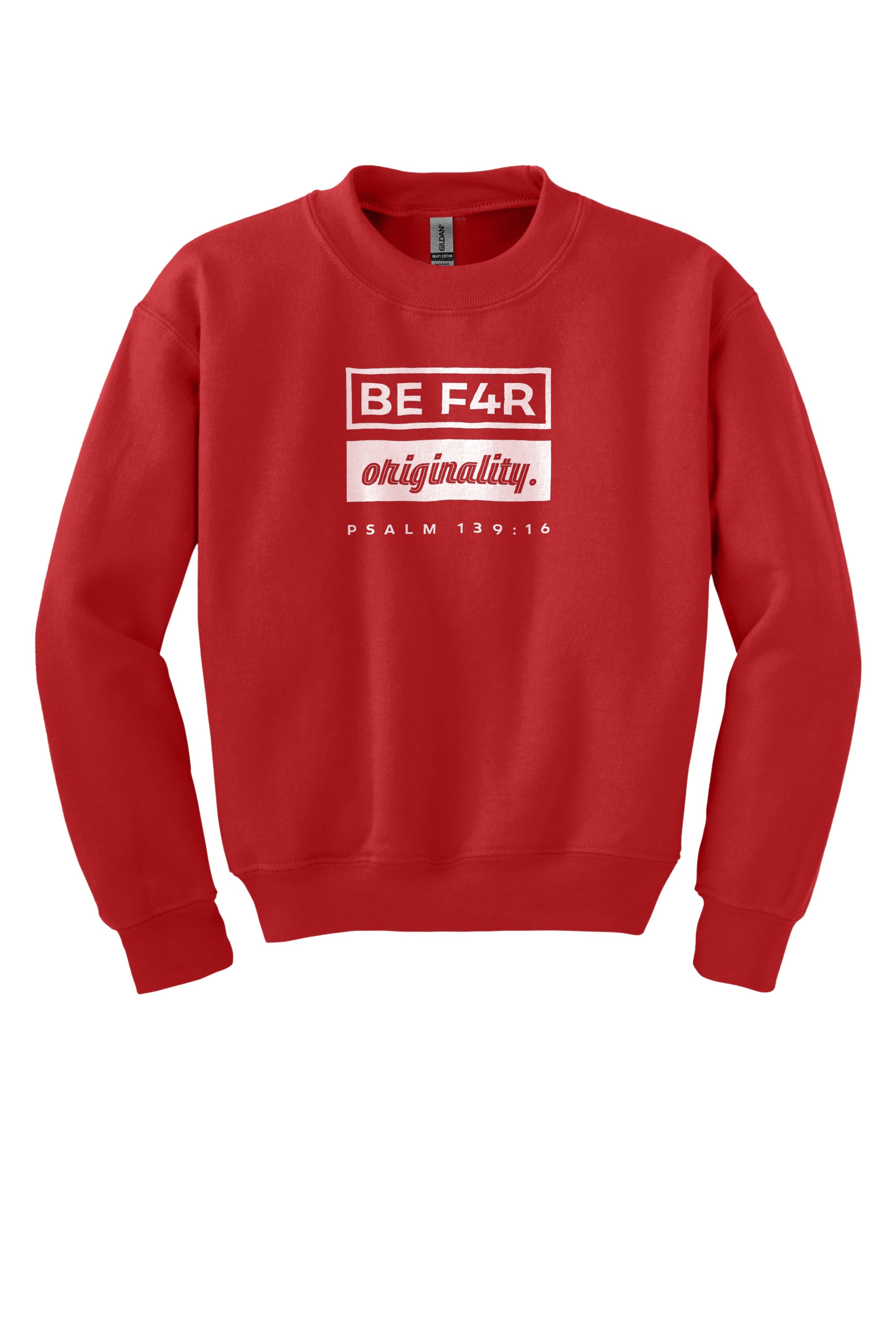 BE F4R Originality 2 Youth Crewneck