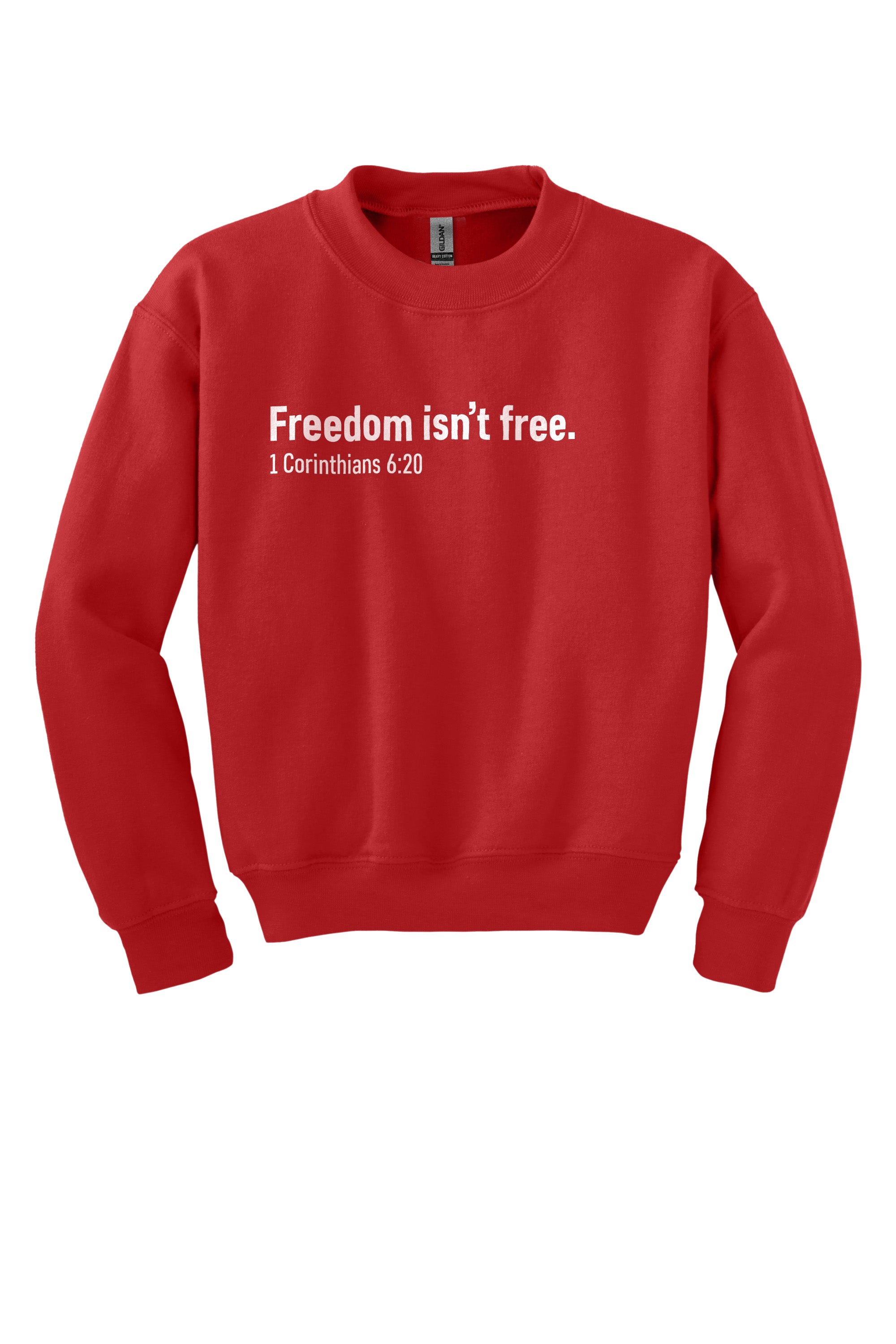 Freedom Youth Crewneck