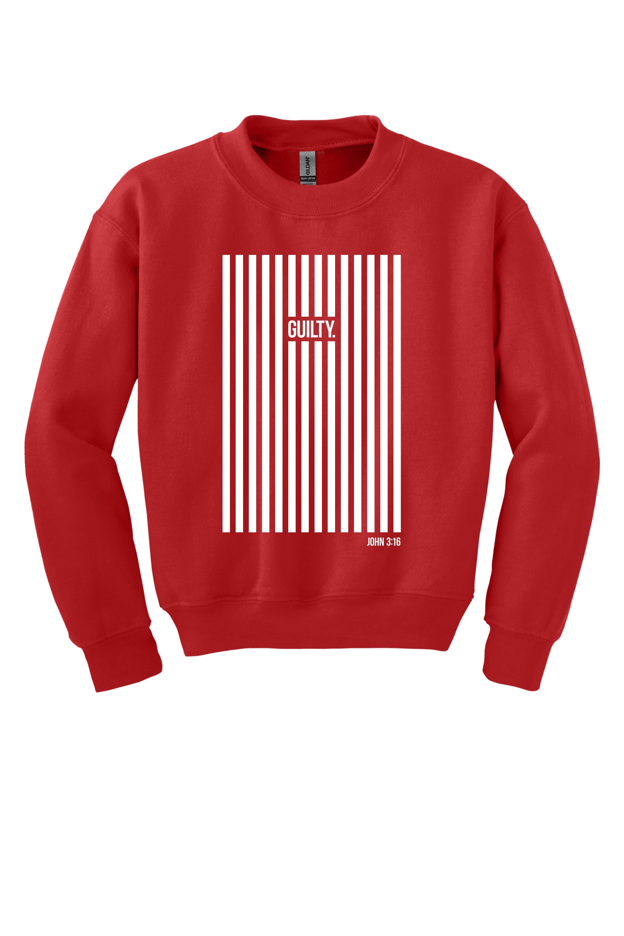 Guilty 2 Youth Crewneck