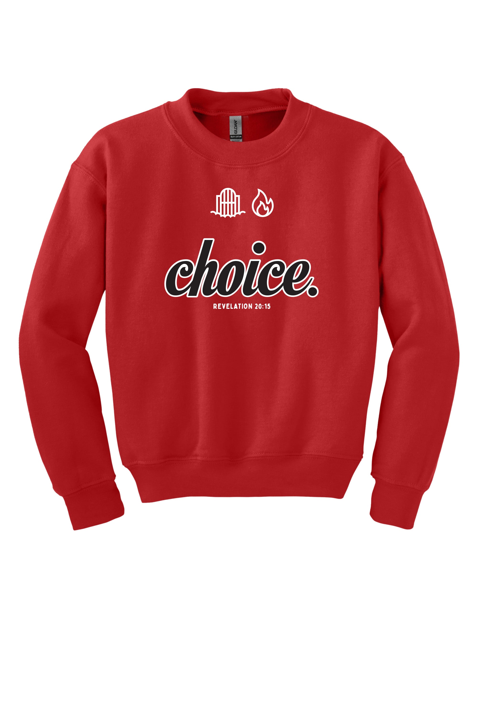 Choice 1 Youth Crewneck