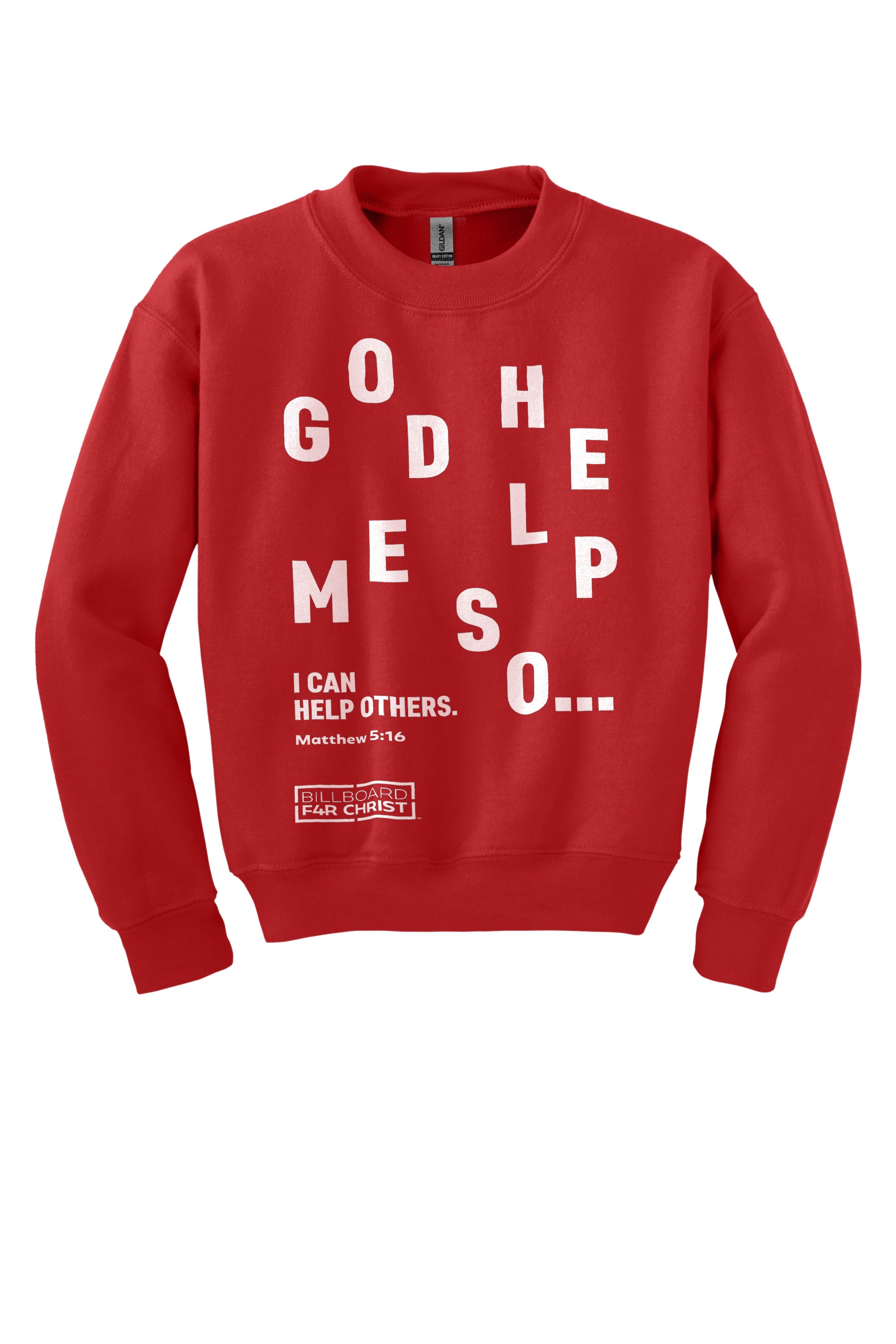 GHMS Youth Crewneck