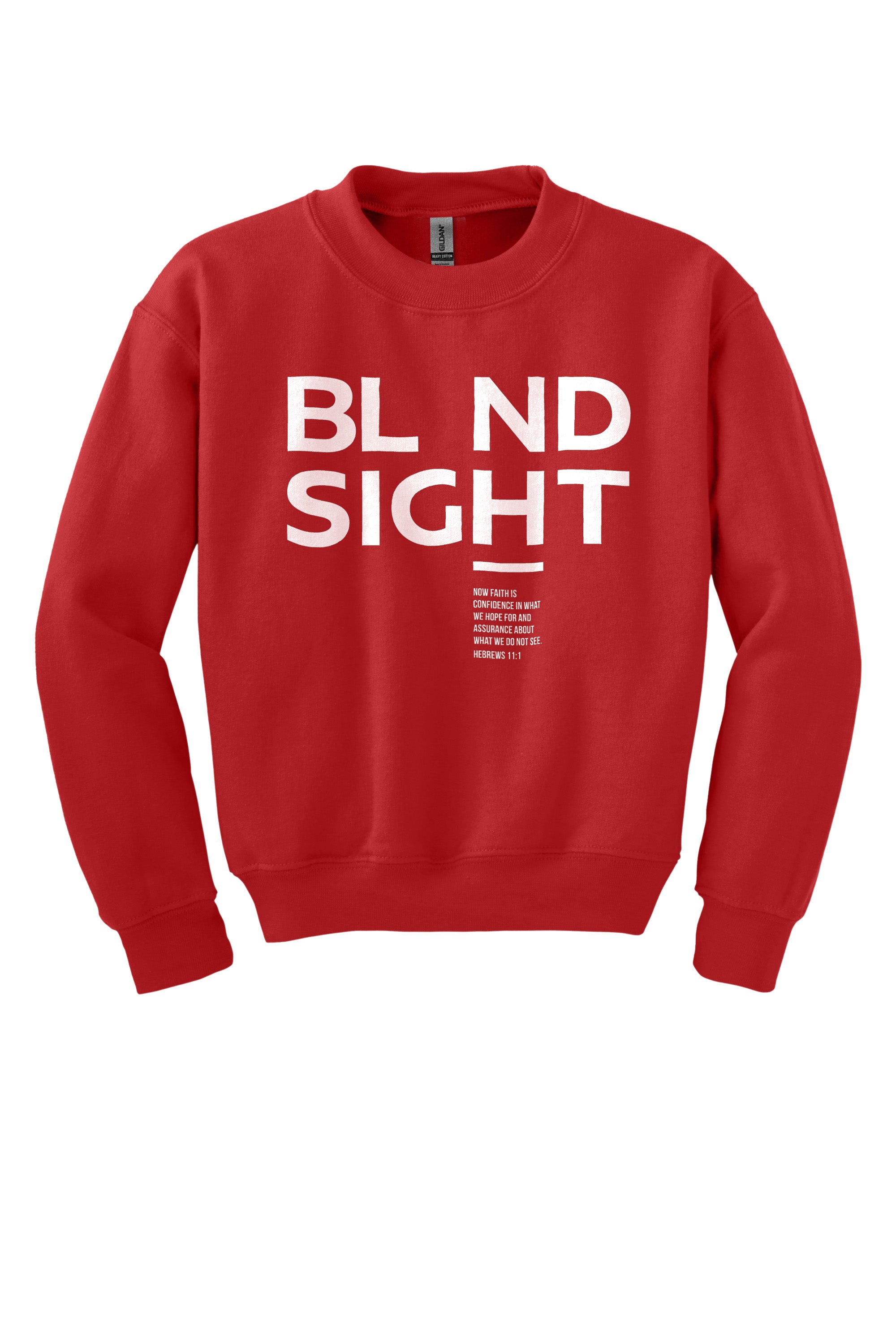 BL ND Sight 2 Youth Crewneck