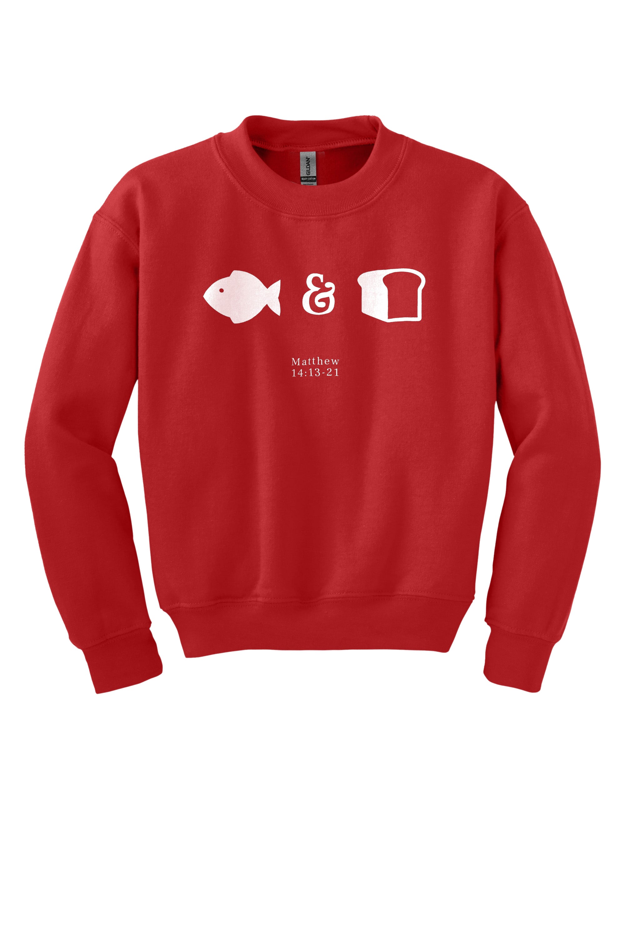 Fish & Loaves Youth Crewneck