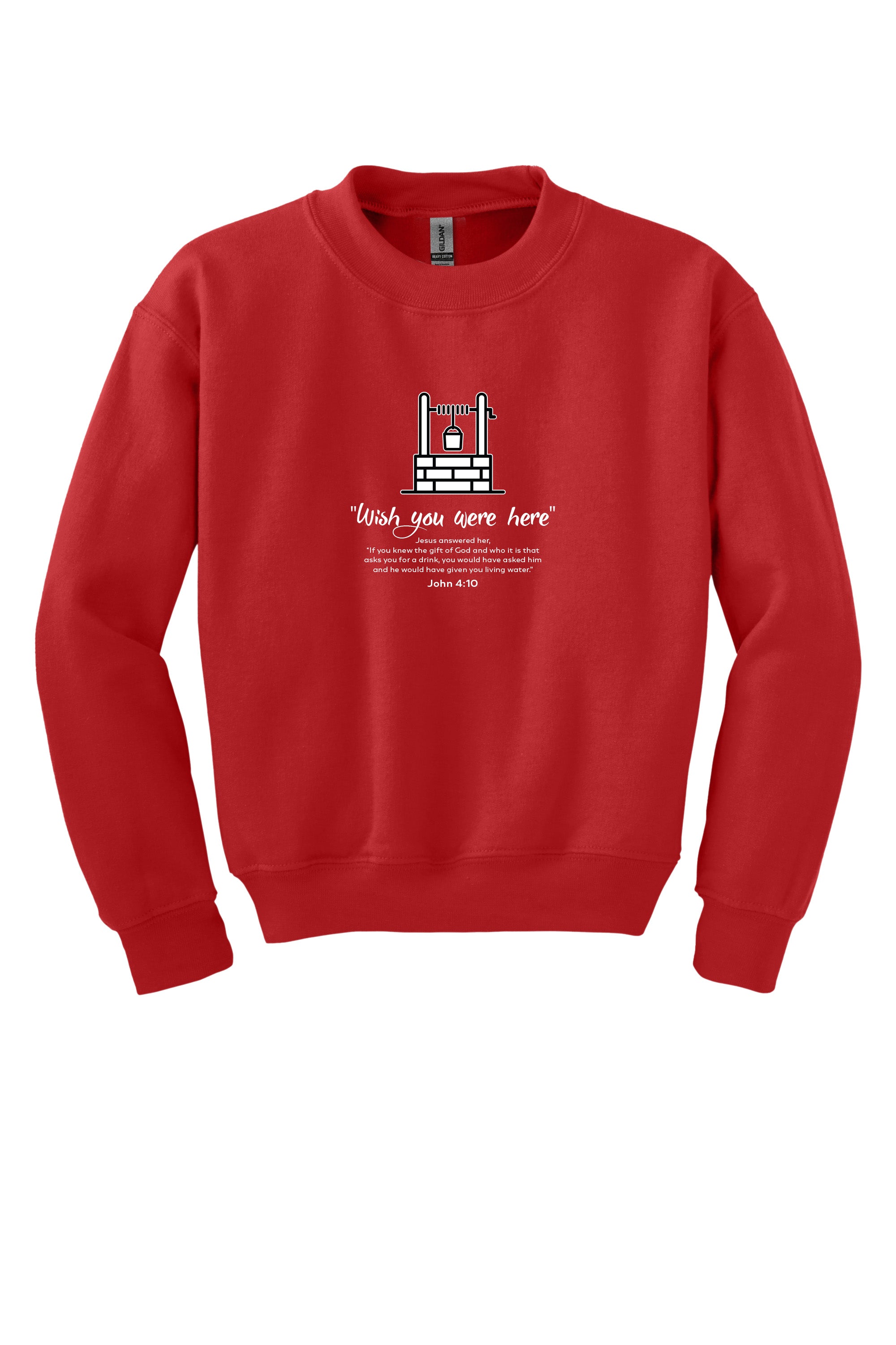 Samaritan Youth Crewneck