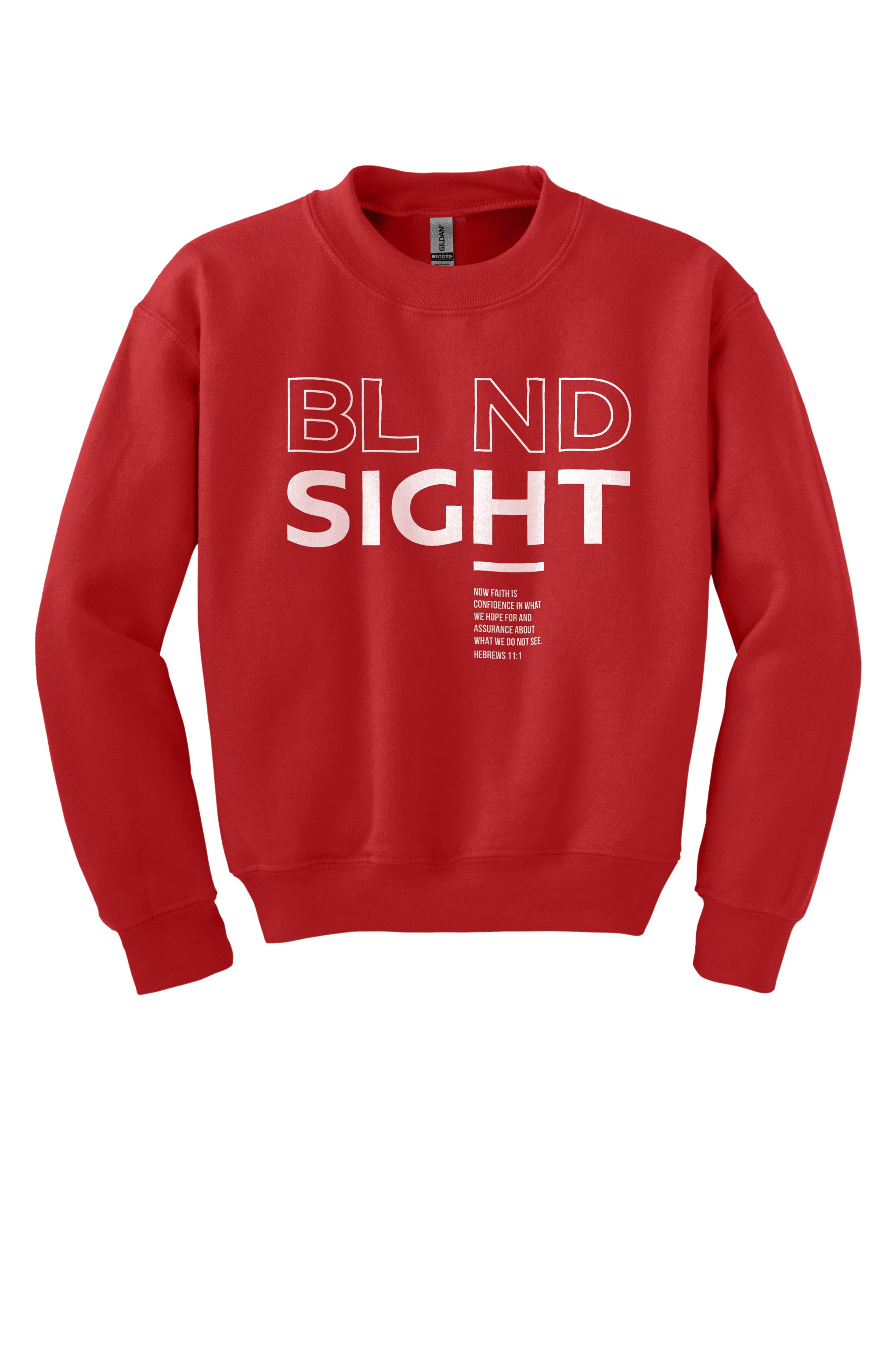 BL ND Sight 1 Youth Crewneck