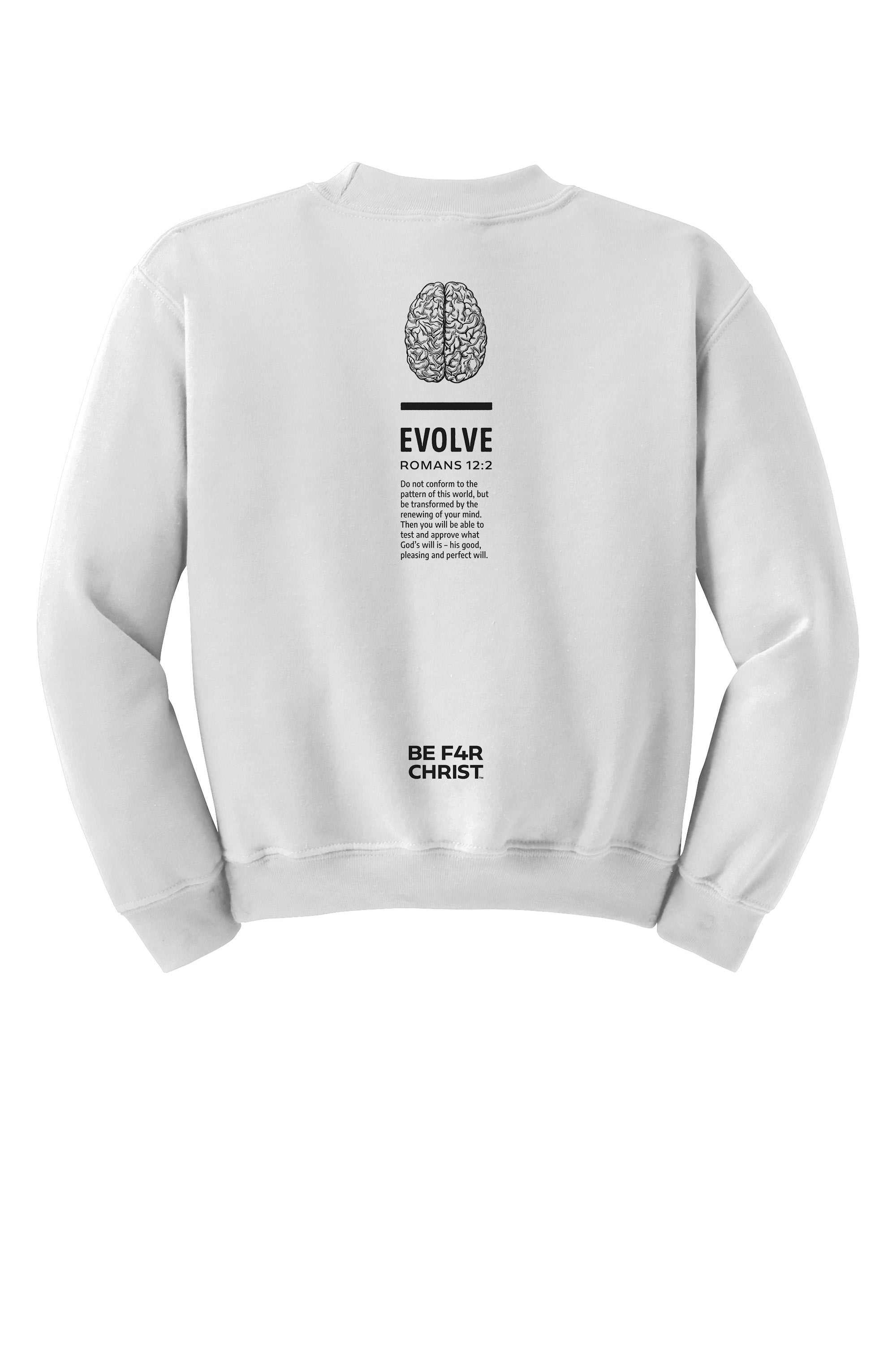 Evolve Youth Crewneck