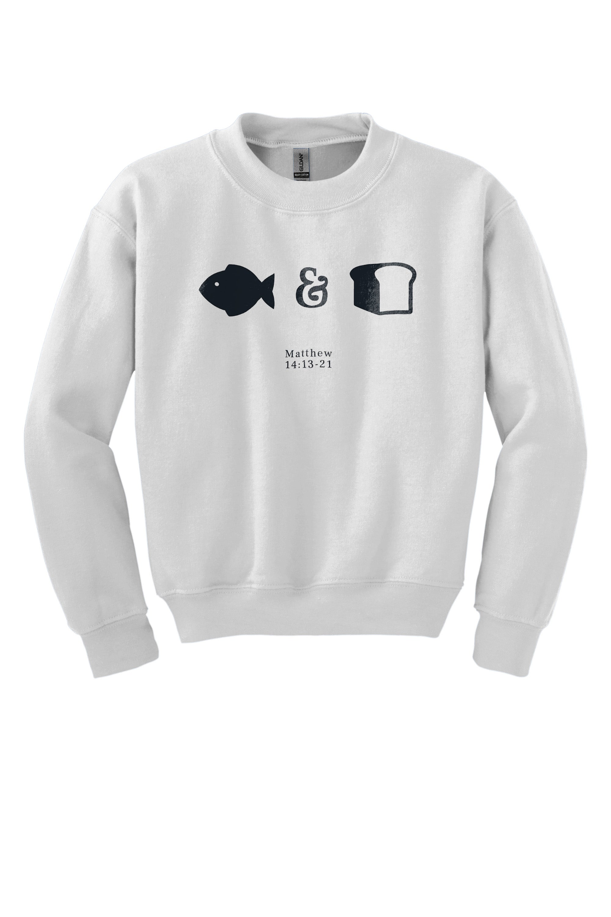 Fish & Loaves Youth Crewneck