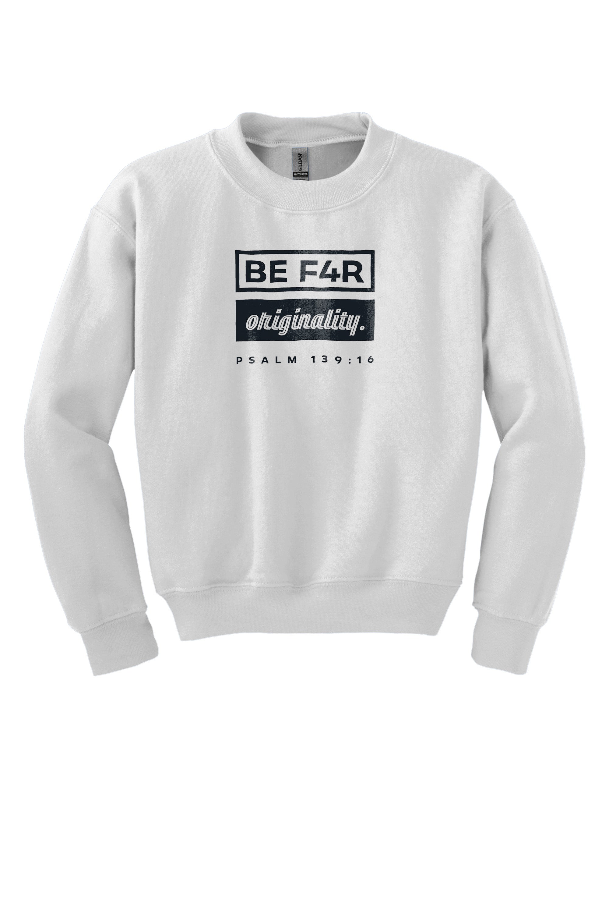 BE F4R Originality 2 Youth Crewneck