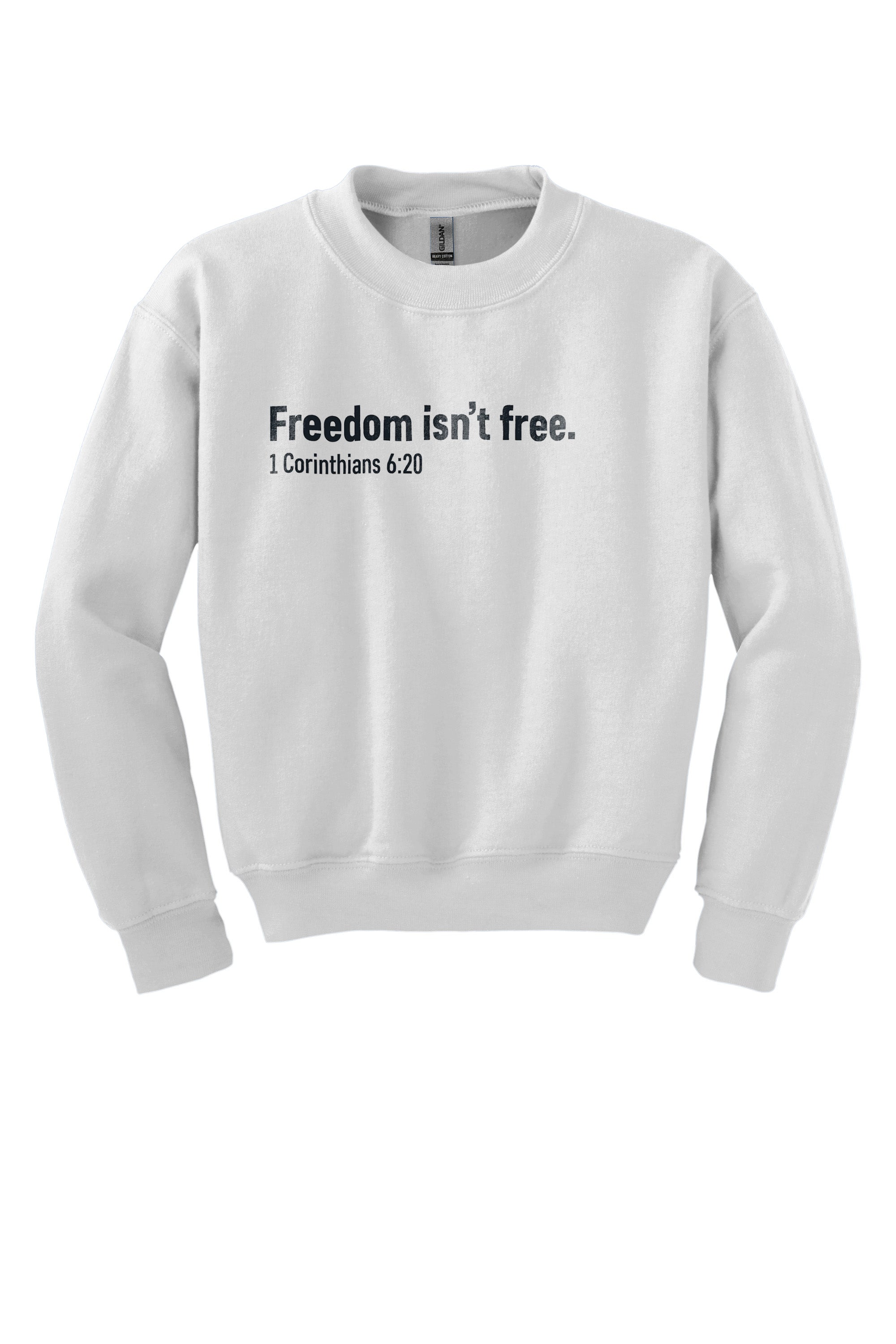 Freedom Youth Crewneck