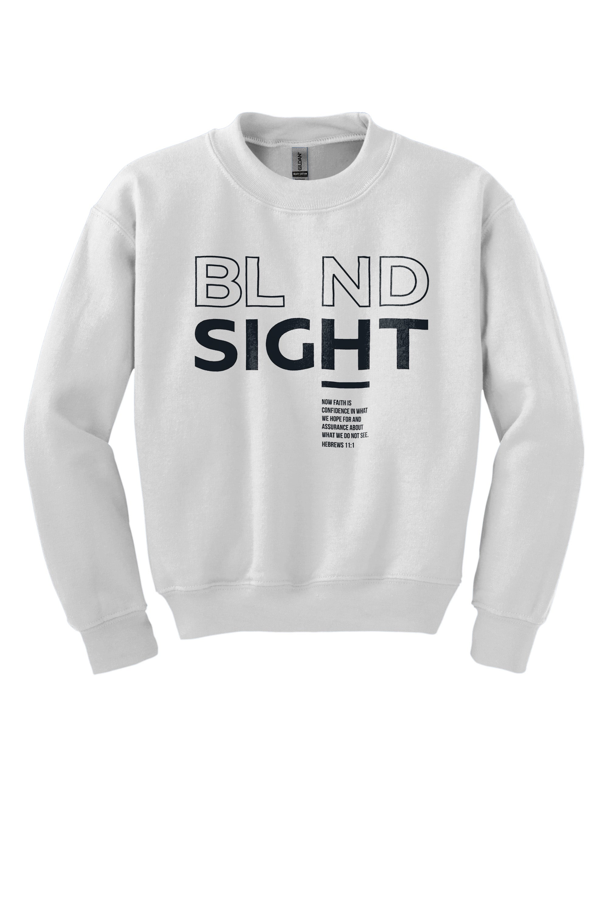 BL ND Sight 1 Youth Crewneck