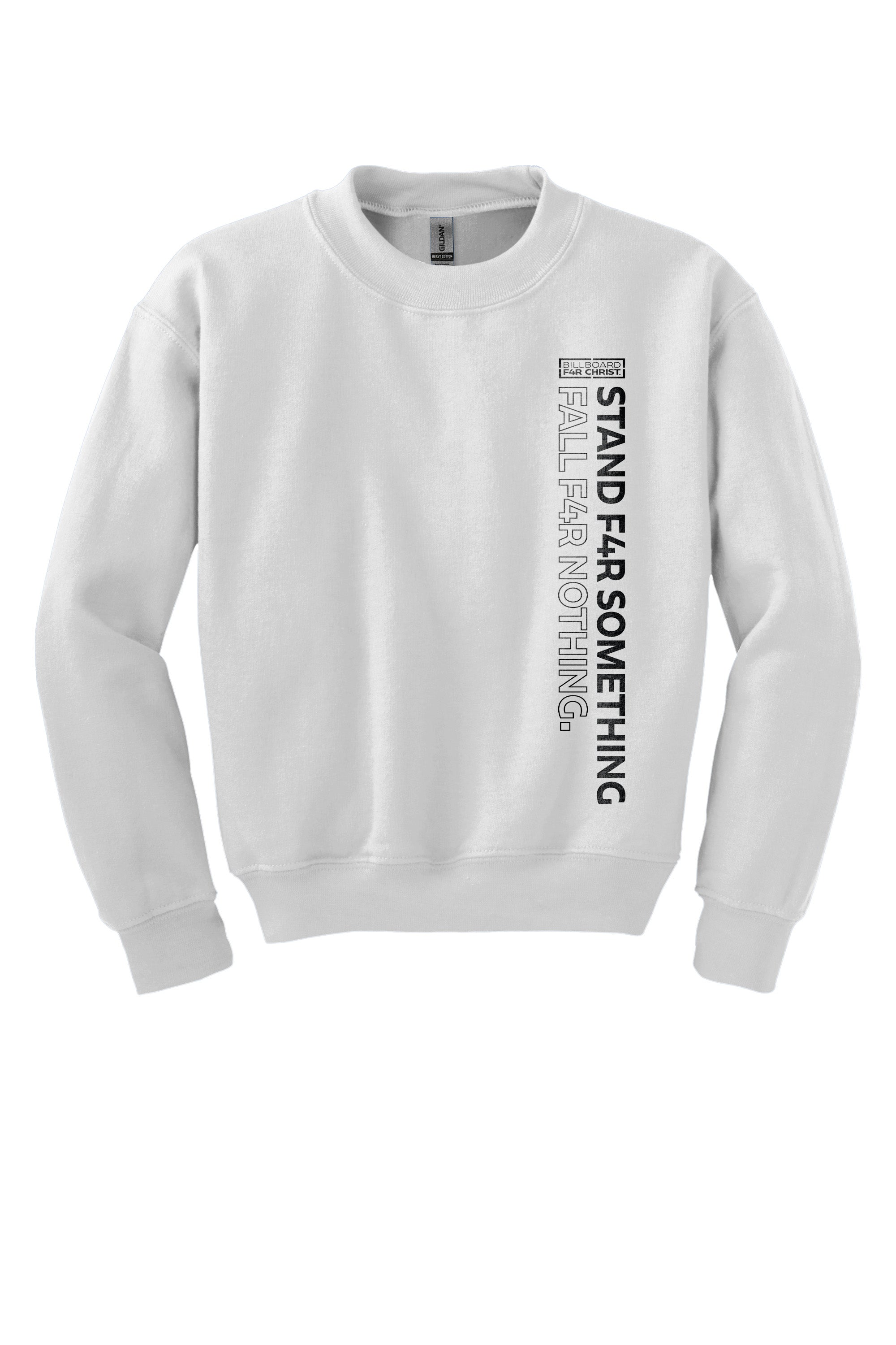 Stand F4R Something Youth Crewneck