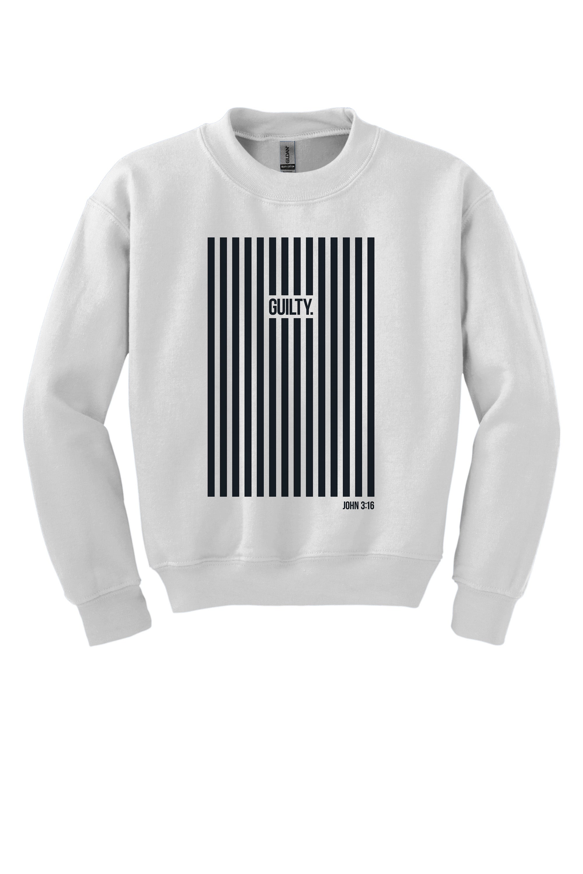 Guilty 2 Youth Crewneck